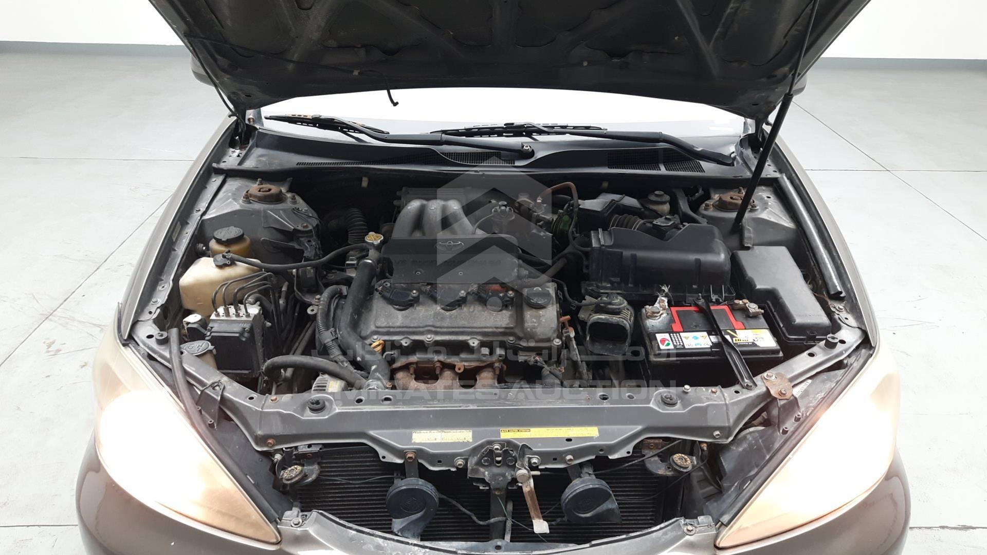2002 TOYOTA CAMRY VIN: 4T1BF30K42U508313