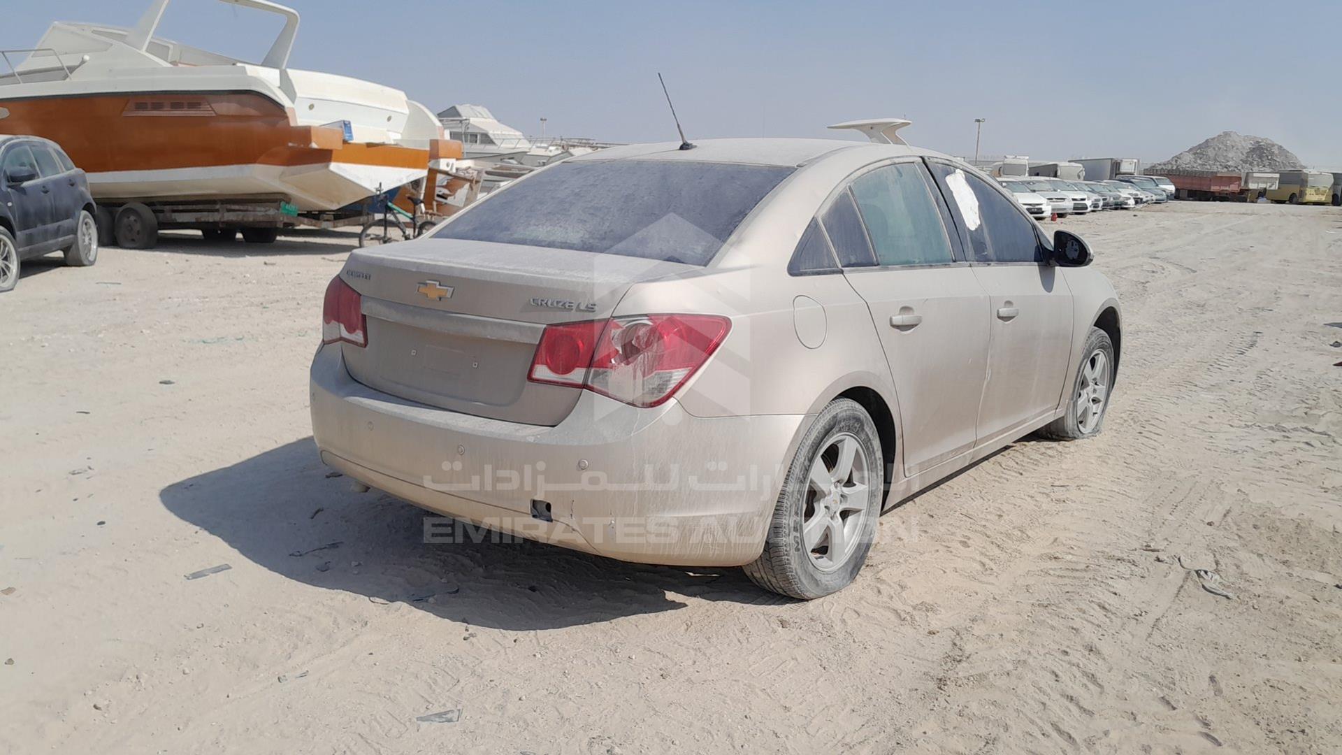 2011 CHEVROLET CRUZE VIN: KL1PJ5C59BK123858