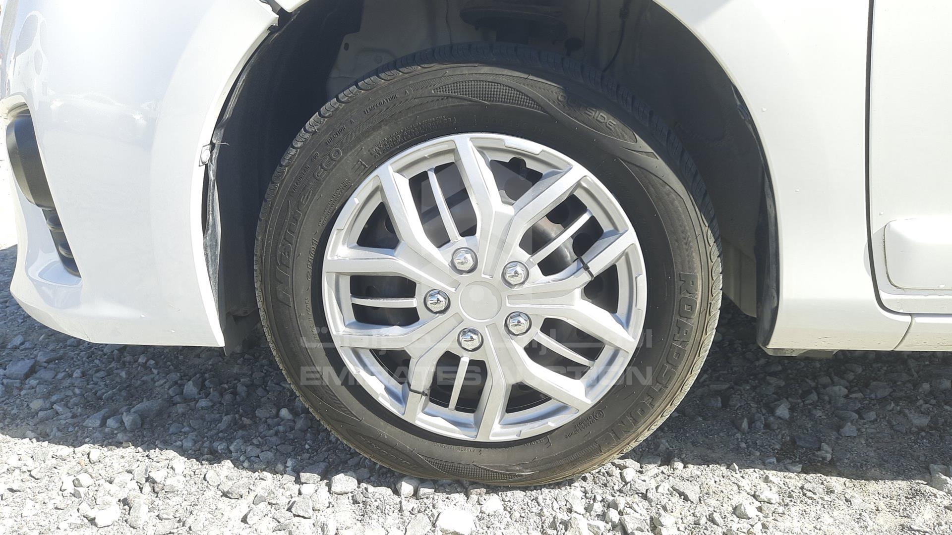2017 TOYOTA YARIS VIN: MR2K19F33H1007244