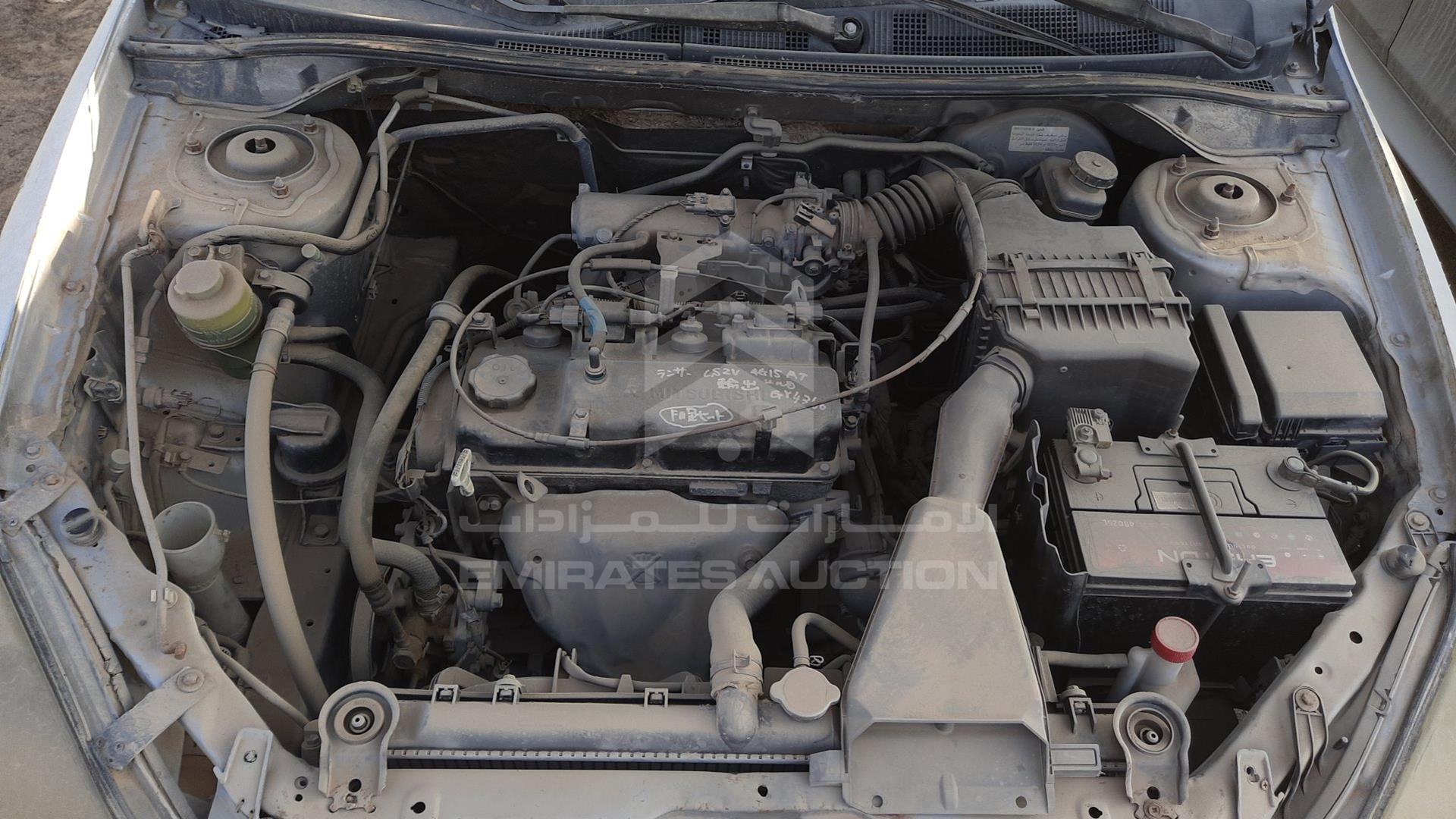 2008 MITSUBISHI LANCER VIN: JMYSRCS1A8U741938