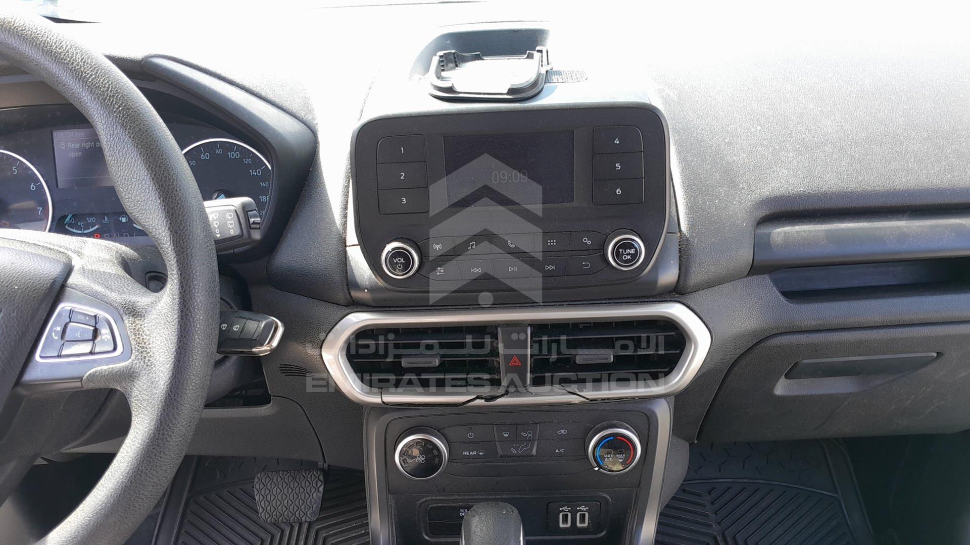 2019 FORD ECOSPORT VIN: MAJFK1BZXKAY00331