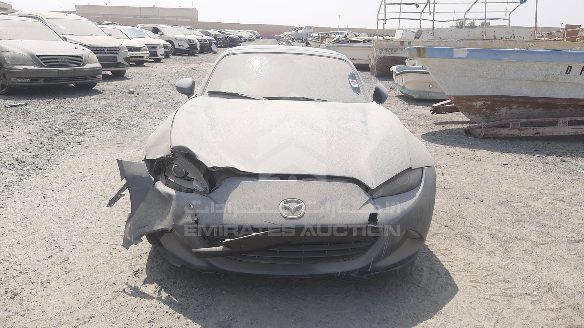 2017 MAZDA MX-5 VIN: JM1NDAM74H0103876