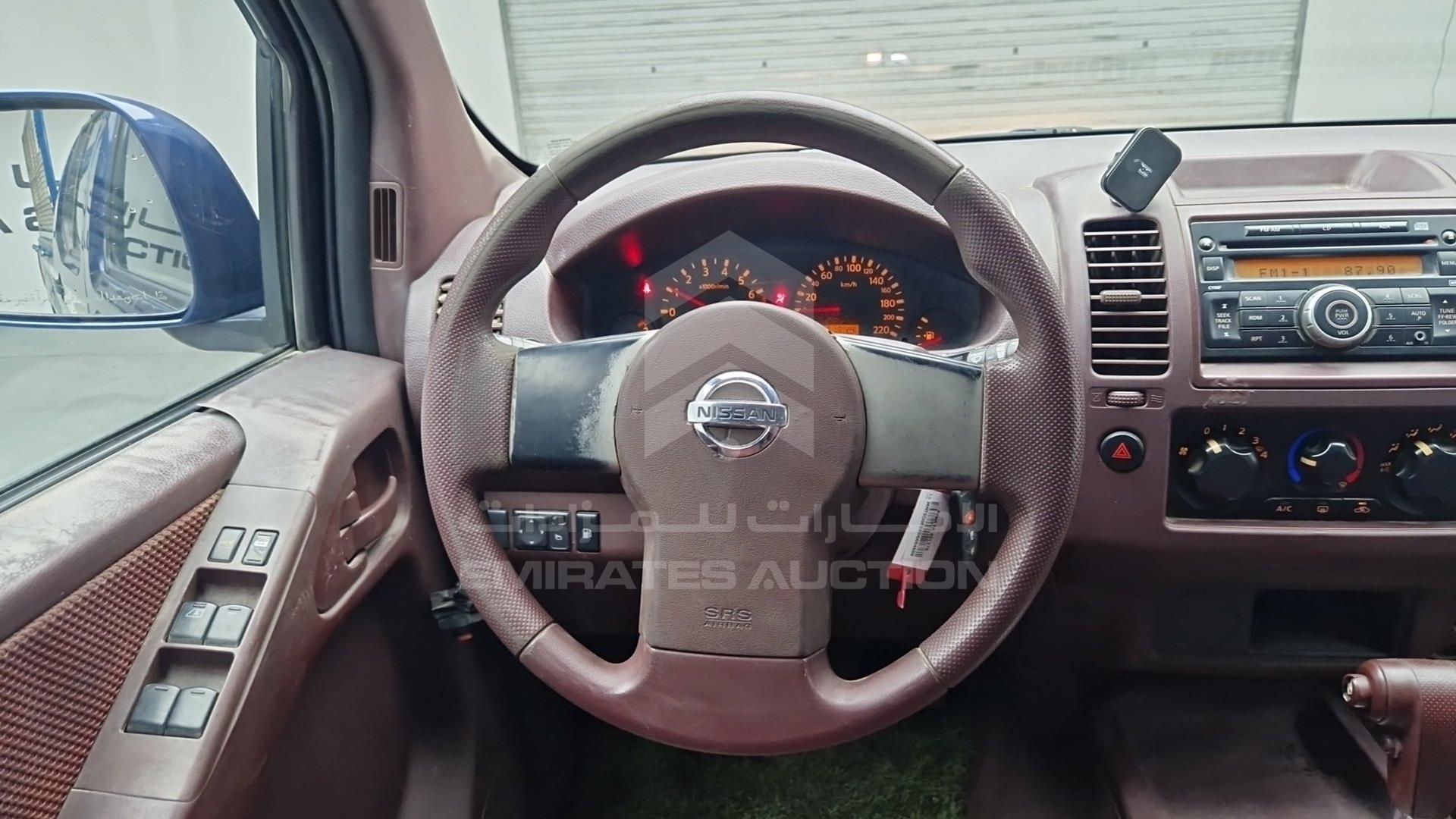 2013 NISSAN NAVARA VIN: MNTBD0ESXD6604609