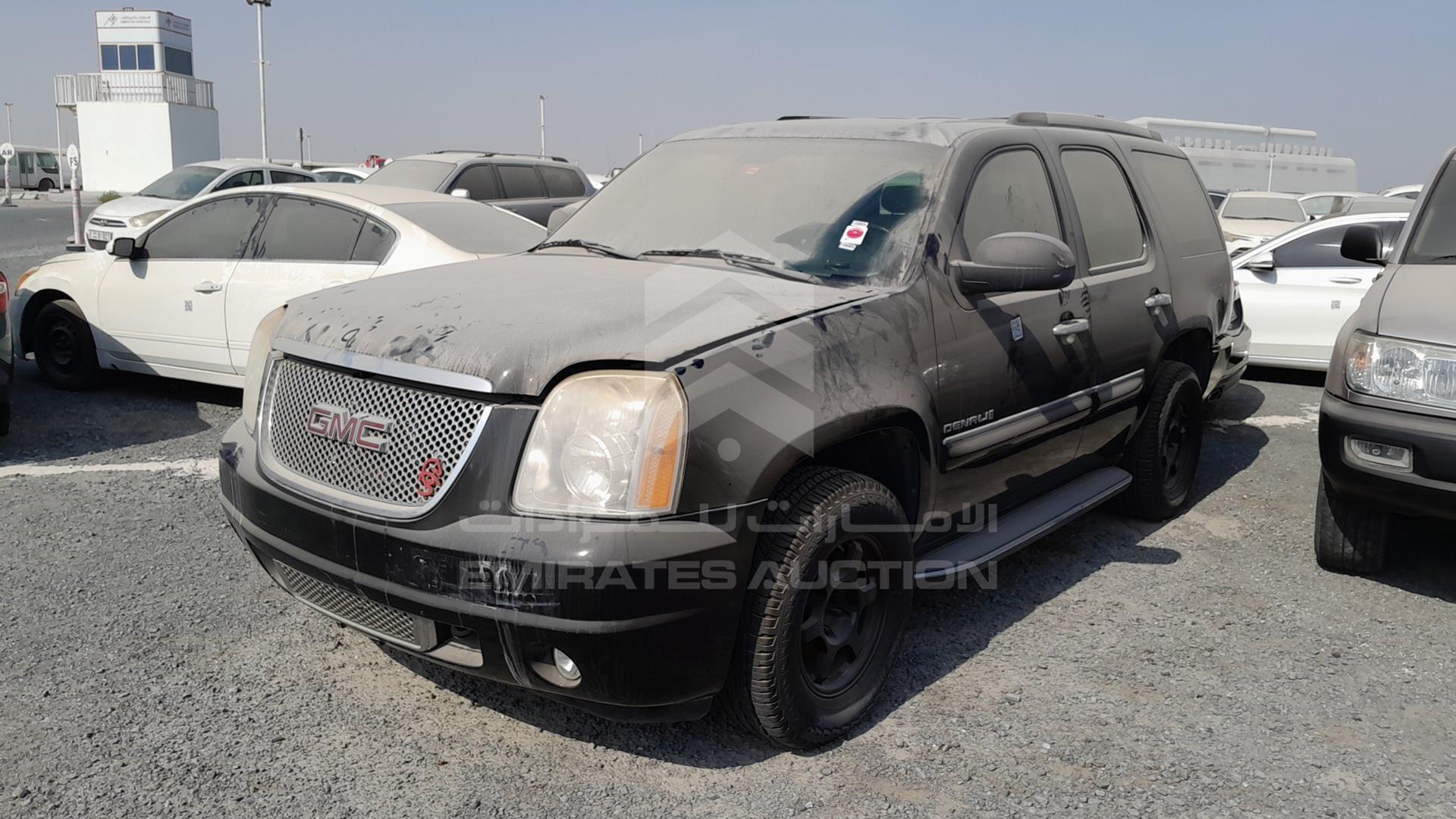 2008 GMC YUKON VIN: 1GKFK638X8J227599