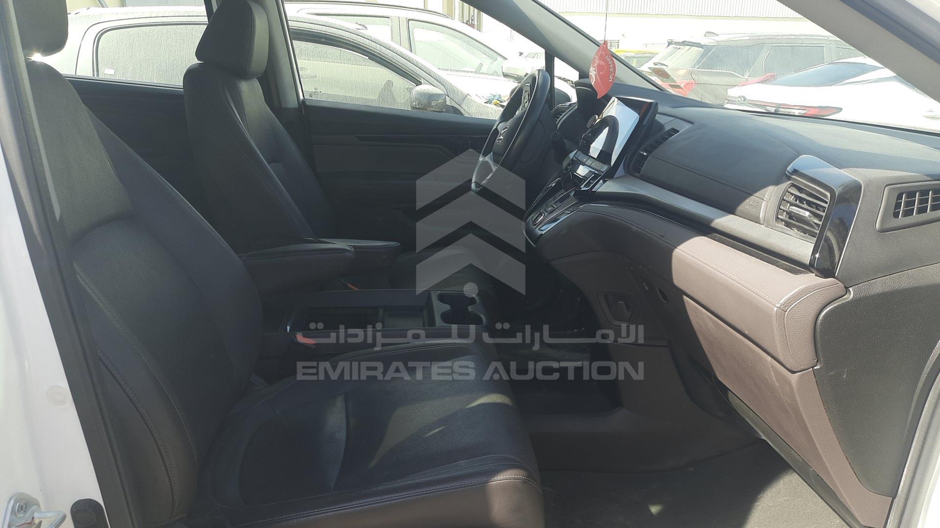2022 HONDA ODYSSEY VIN: 5KBRL6863NB700681