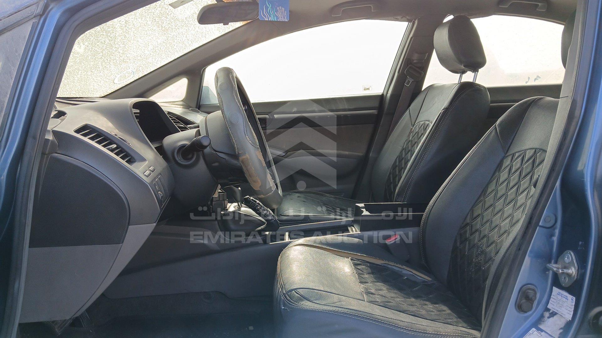 2008 HONDA CIVIC VIN: JHMFD16208S414410