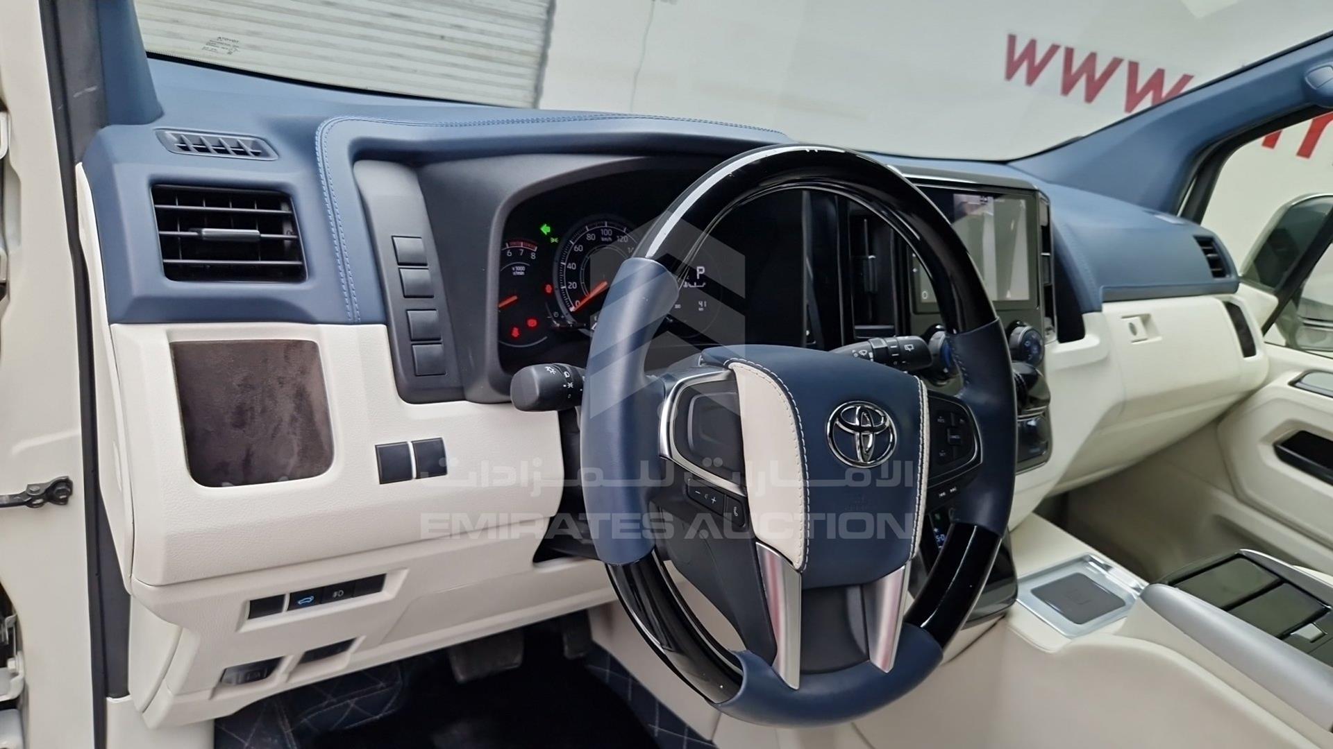 2023 TOYOTA HIACE VIN: JTGHN9CP3P6022506