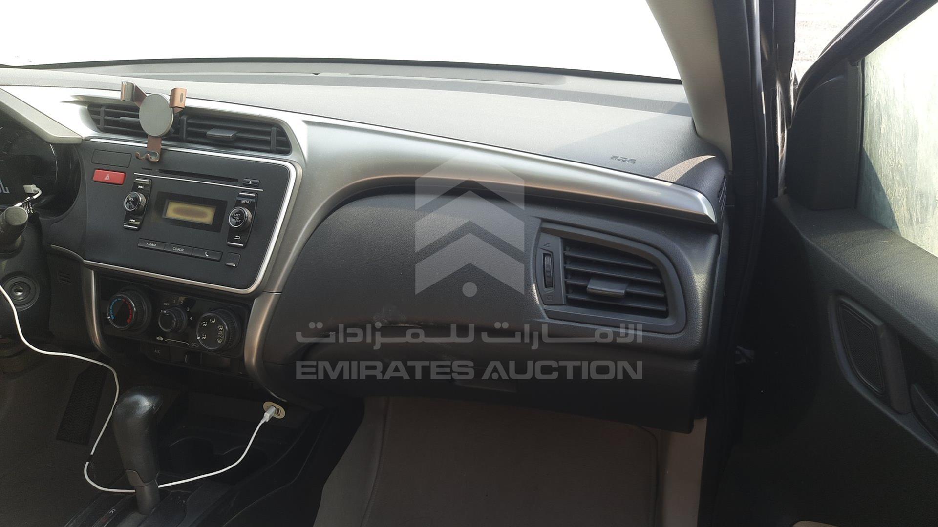 2016 HONDA CITY VIN: MRHGM6627GP030238