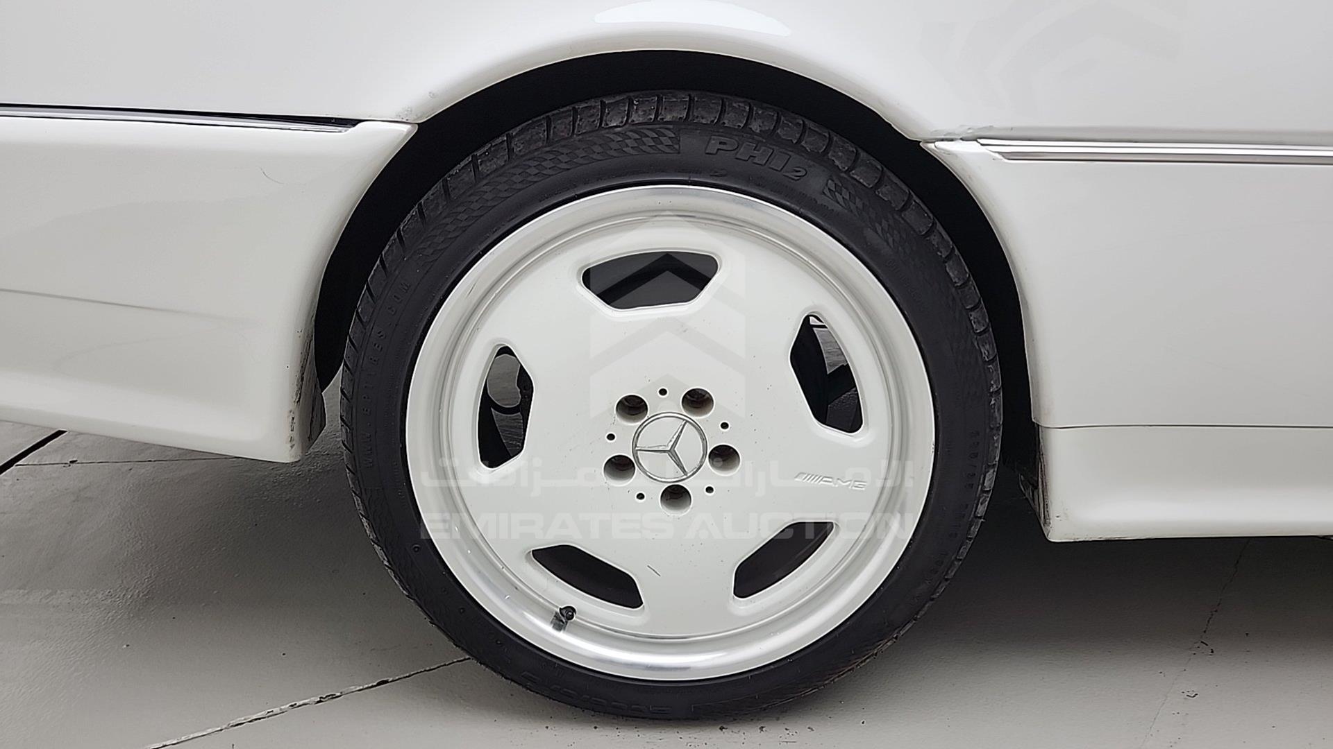 1998 MERCEDES CL 500 VIN: WDB1400701A380969