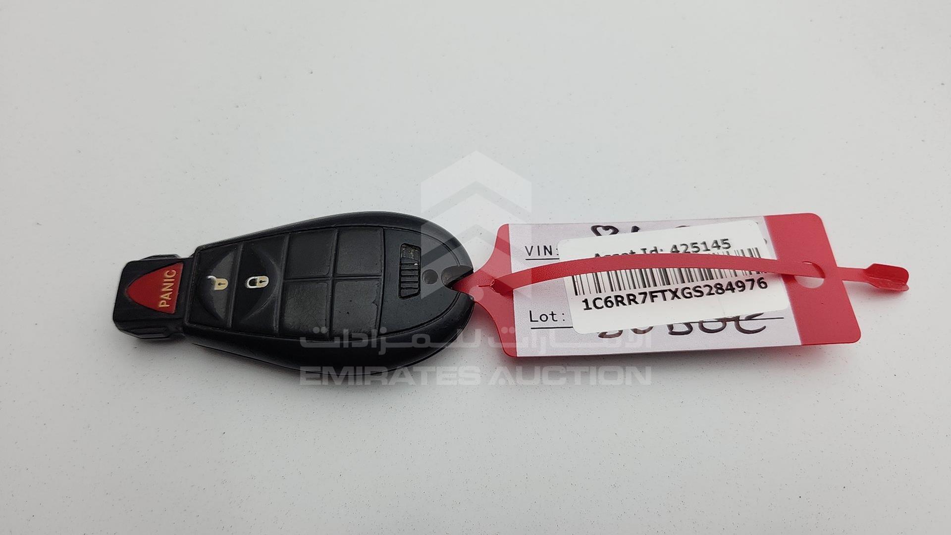 2016 DODGE RAM VIN: 1C6RR7FTXGS284976