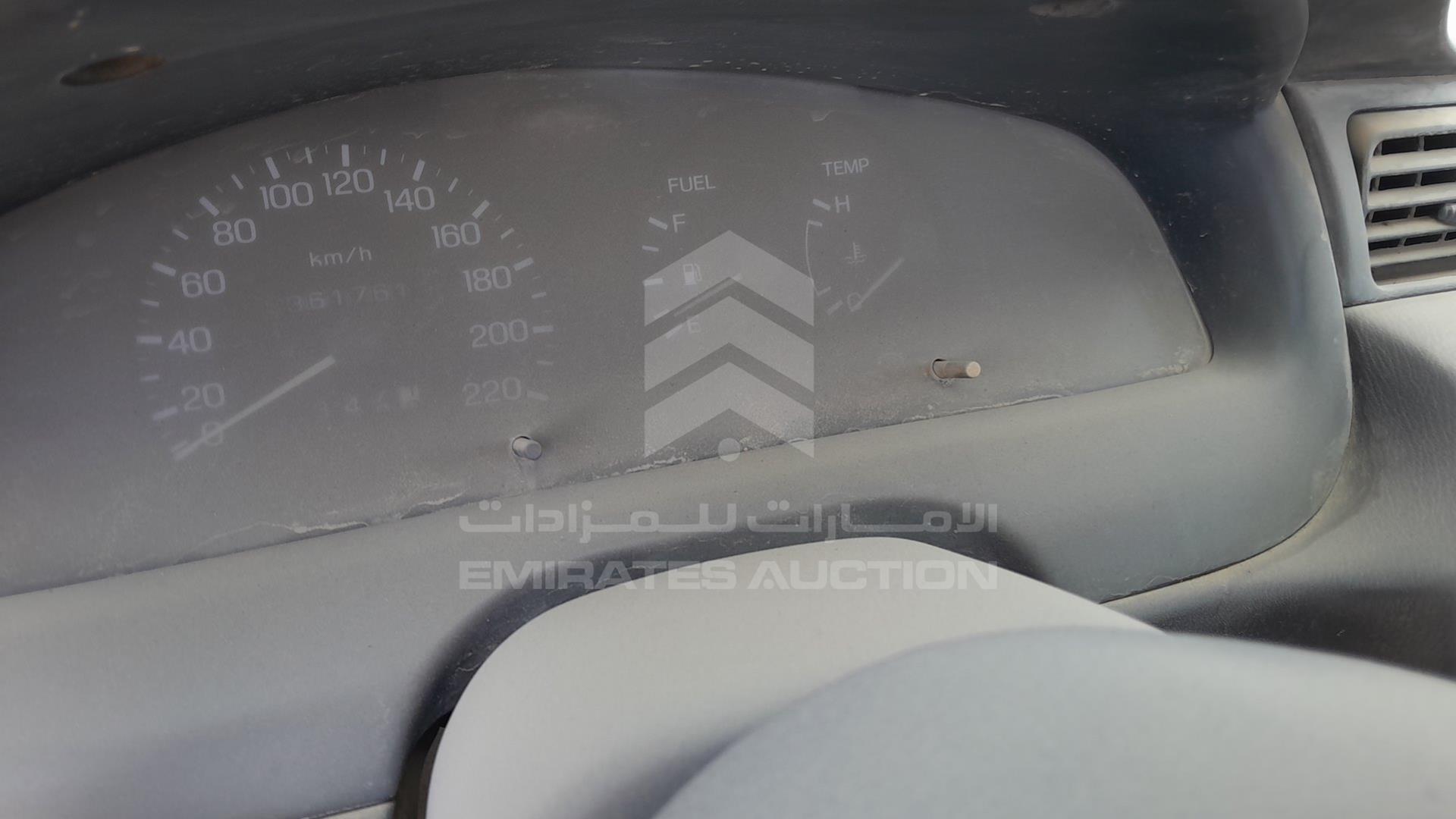 1999 NISSAN SUNNY VIN: JN1BB41S7XW007631
