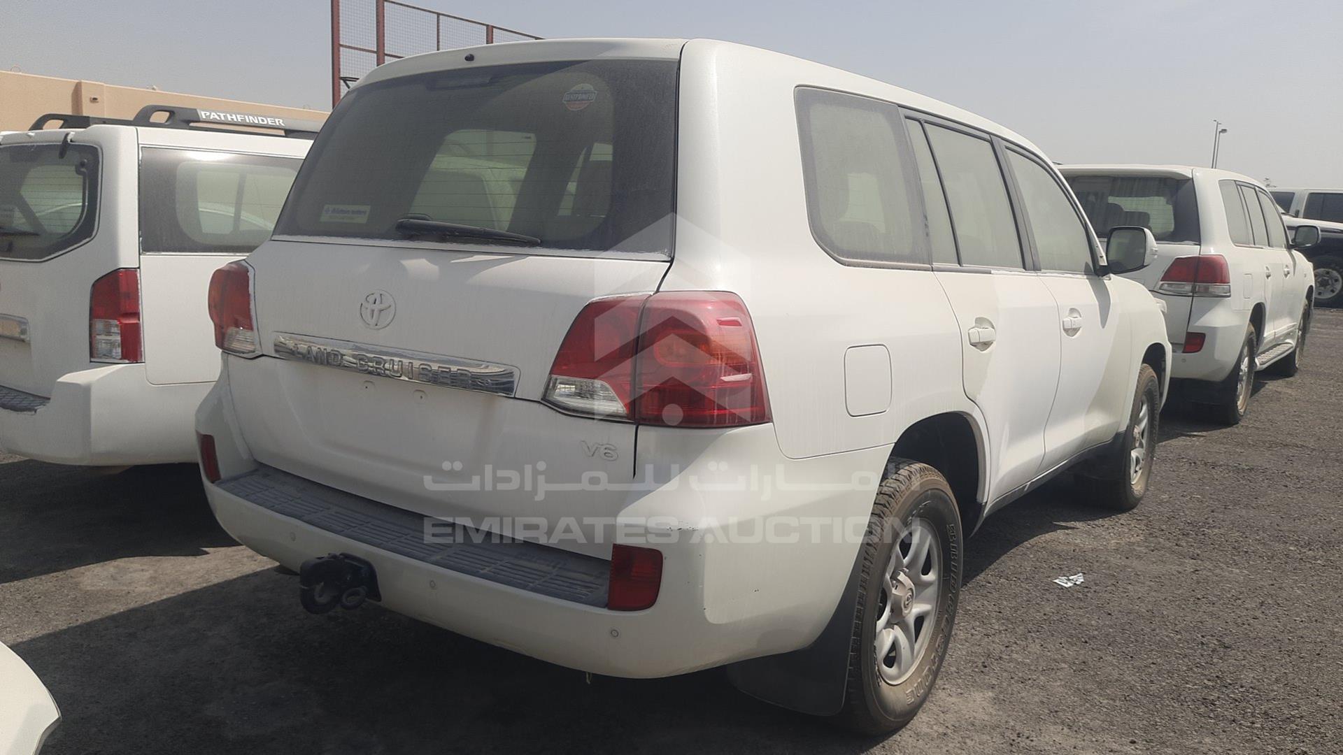 2013 TOYOTA LAND CRUISER VIN: JTMDU09J3D5071980