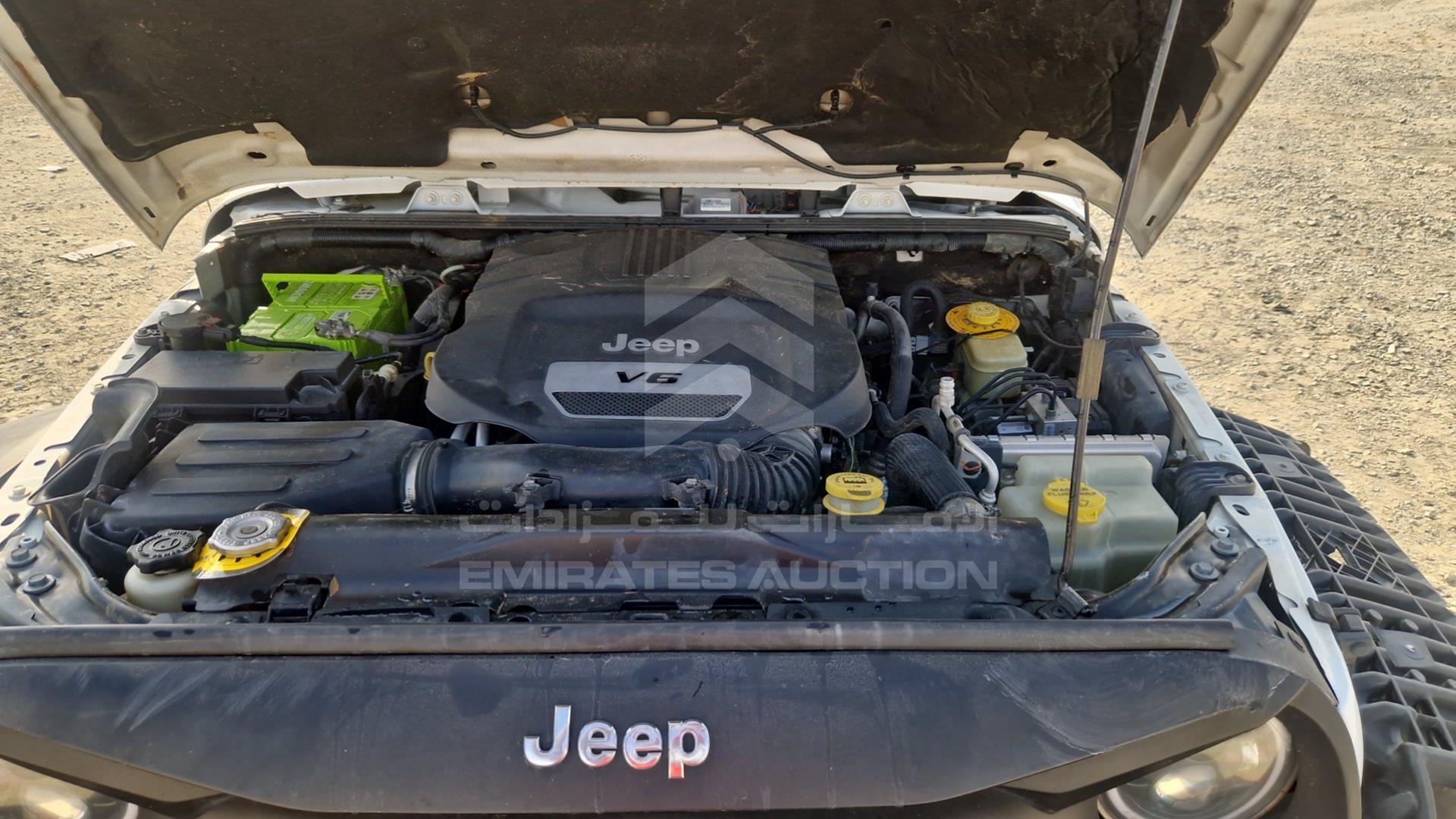 2017 JEEP WRANGLER / VIN: 1C4BJWAG0HL521010