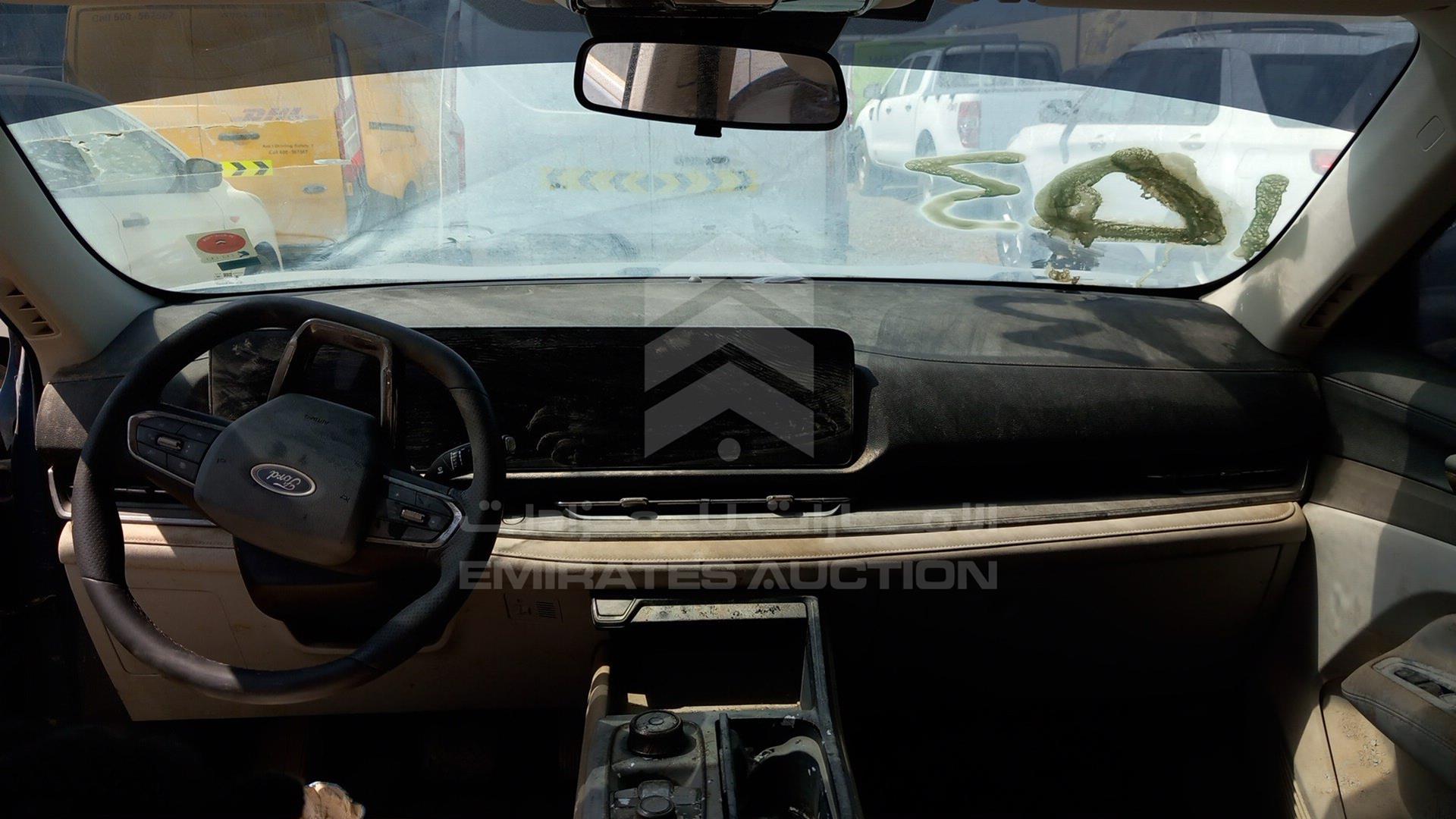 2024 FORD TERRITORY VIN: LJXCU3BB8RTF26037