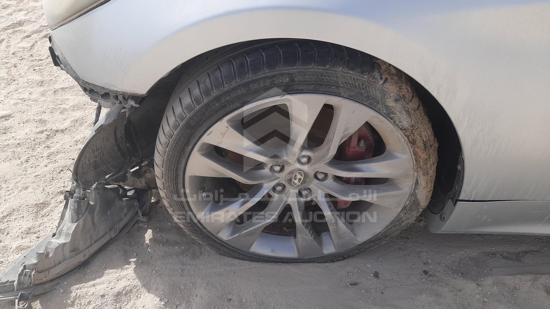 2013 HYUNDAI GENESIS VIN: KMHHU6KJ1DU087143