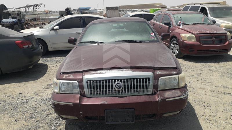 Mercury Grand Marquis 2010. Lot# 402762. VIN 2MEBM7FV4AX612504. Photo 1