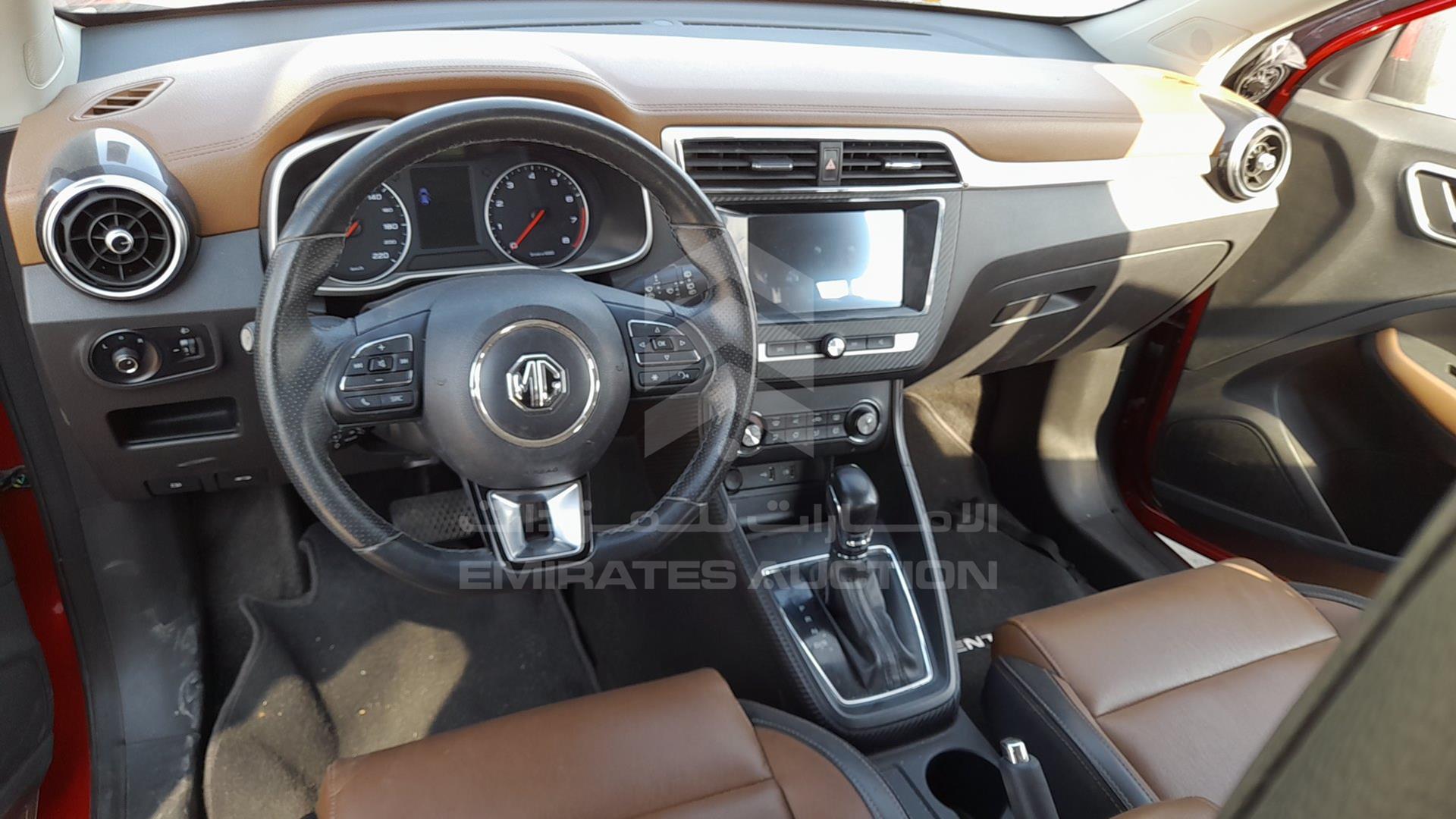 2019 MG ZS VIN: LSJW74U67KZ011991