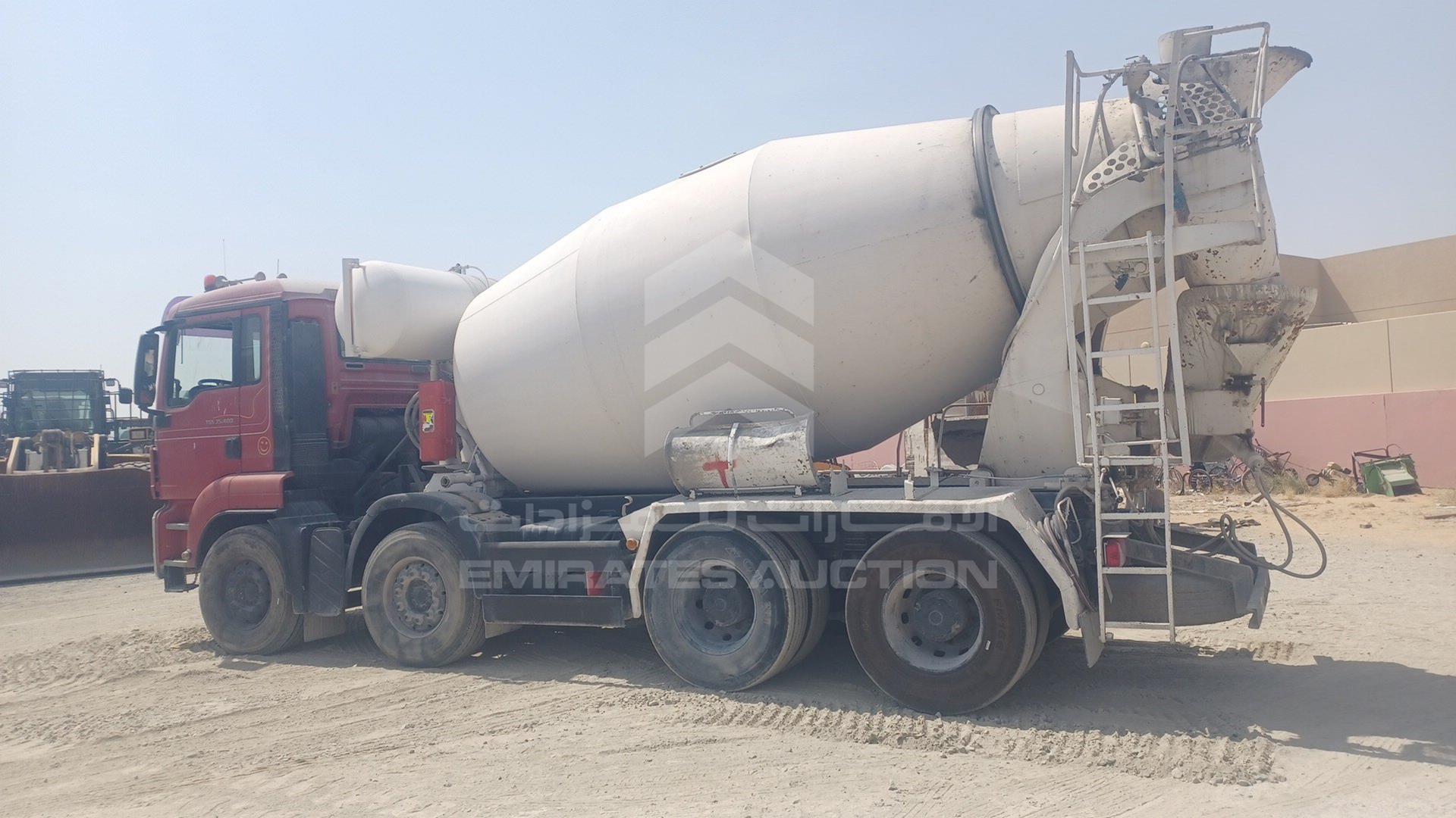 2008 MAN TGA 35.400 VIN: WMA37SZZ08M500320