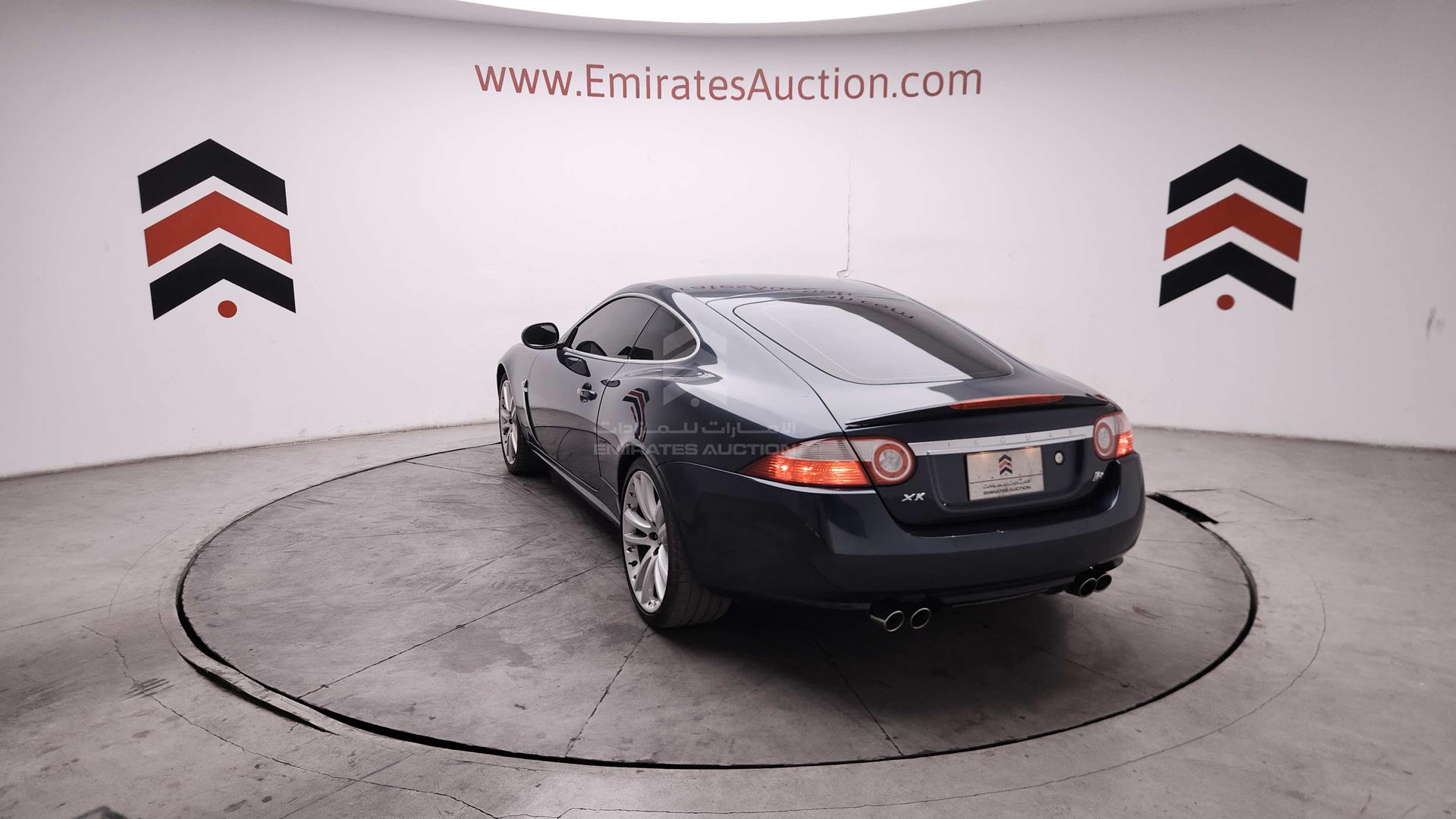 2008 JAGUAR XK VIN: SAJAA43G189B25229