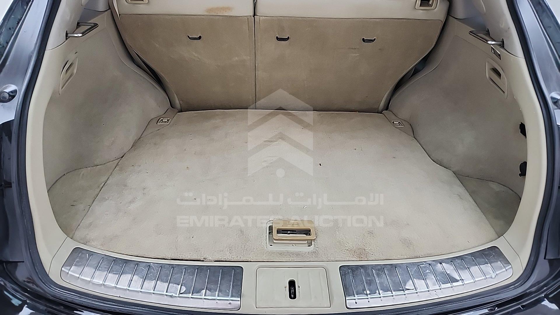 2010 INFINITI FX 50 VIN: JNRBS15Y3AM570284