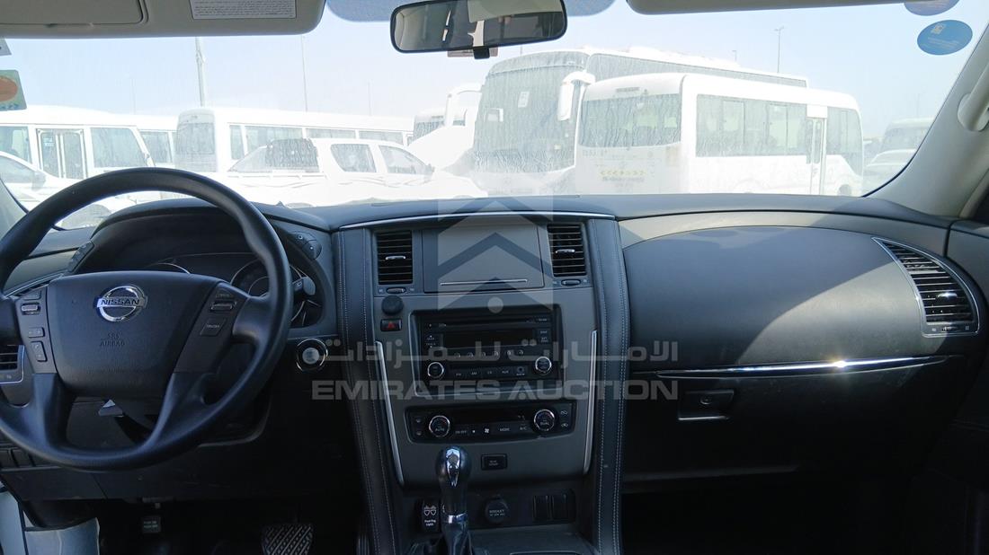 نيسان باترول 2019 — زاوية الواجهة الكاملة — صورة 16