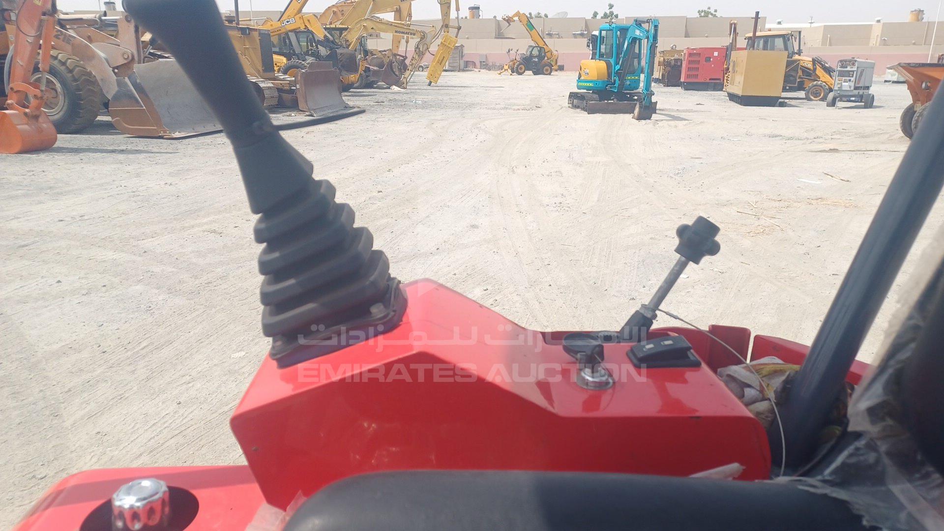 2023 EXCAVATOR --- VIN: A2307010326