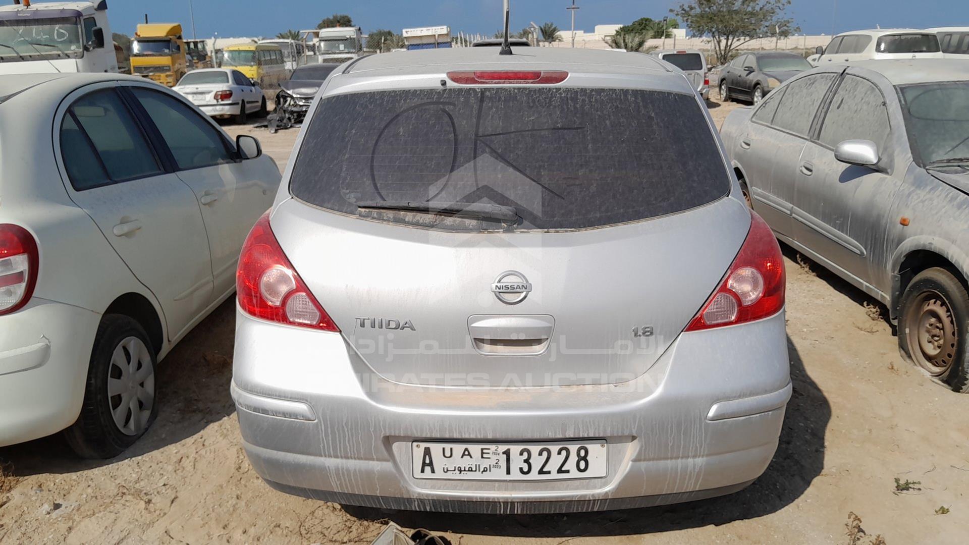 2012 NISSAN TIIDA VIN: 3N1BC1C64CK256325