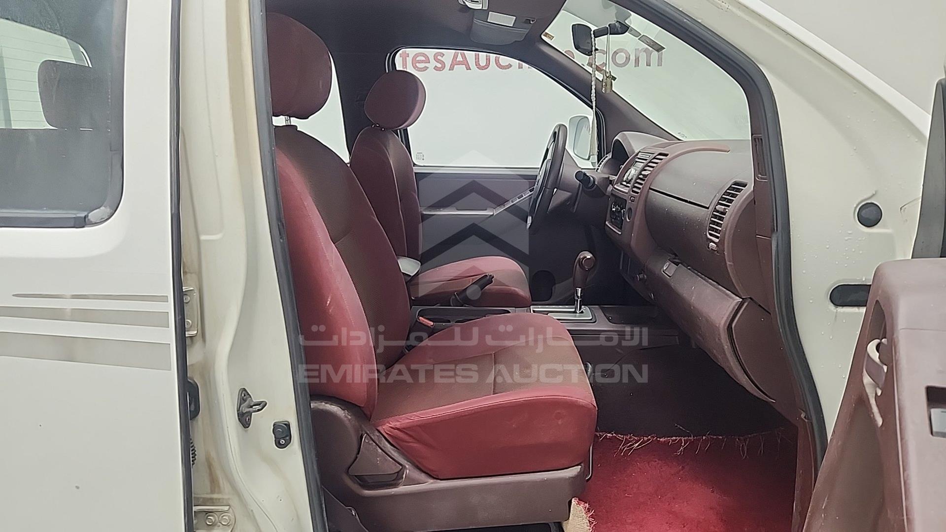 2012 NISSAN NAVARA VIN: MNTBD03SXC6039988
