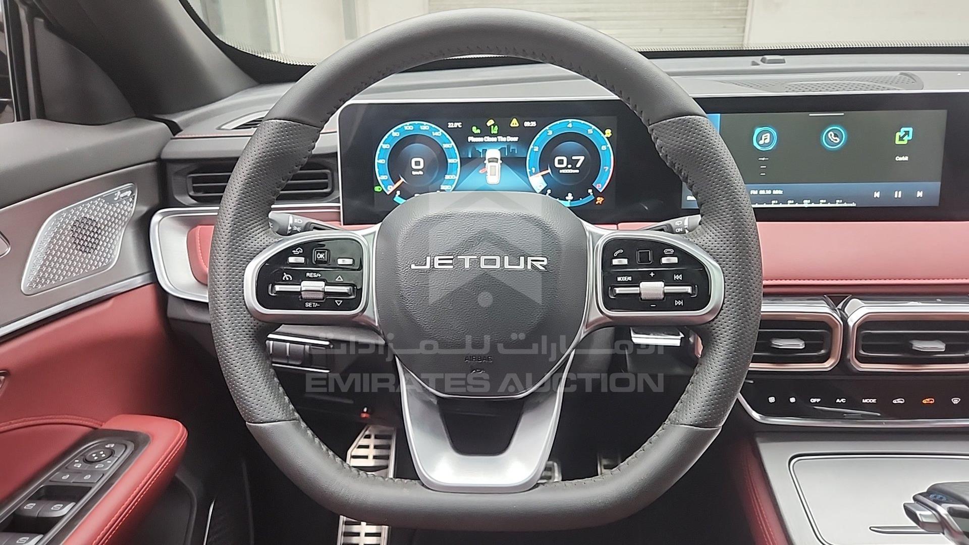 2024 JETOUR X70 PLUS VIN: HJRPBGGB1RF023673