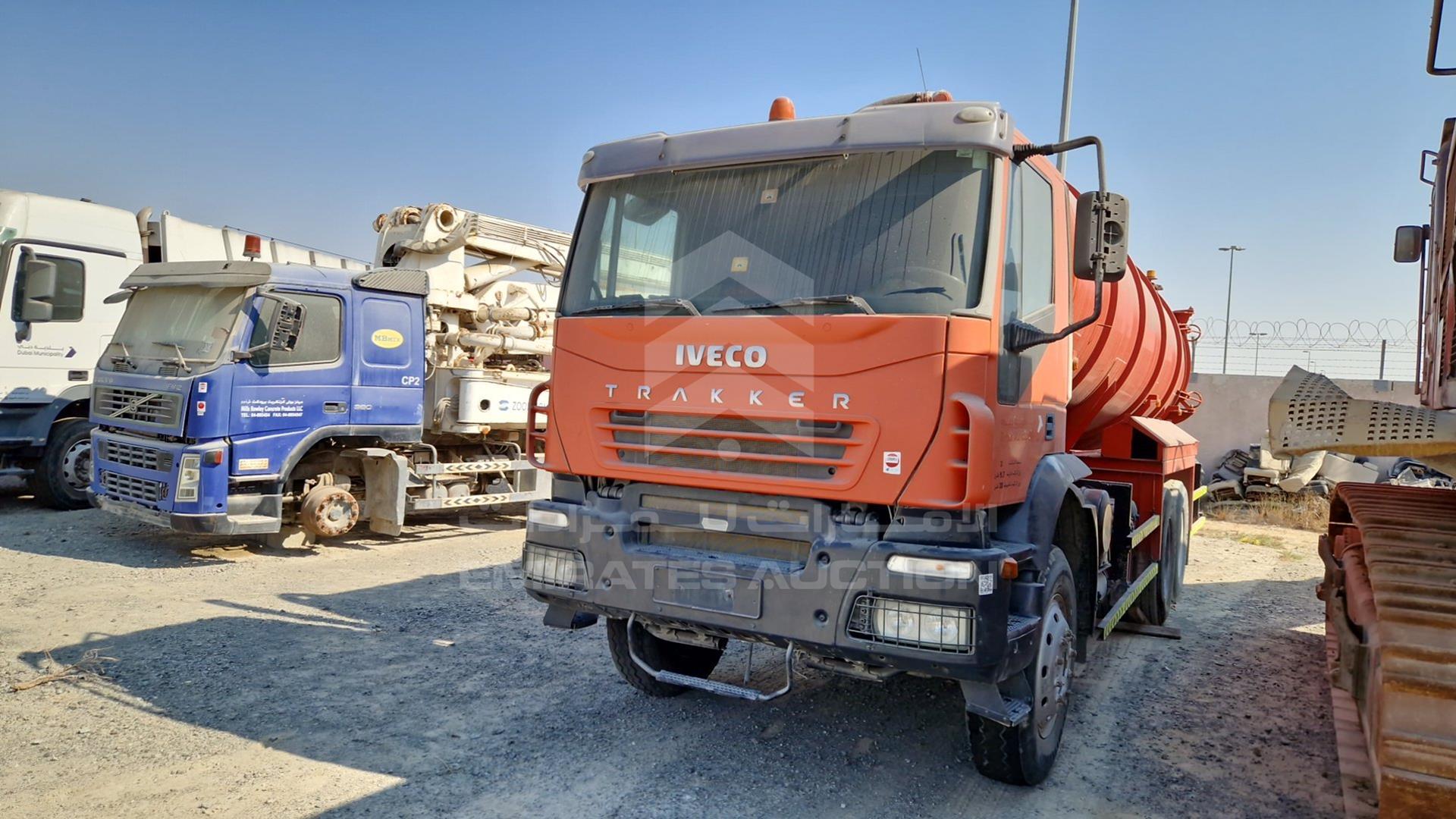 2007 IVECO TRAKKER VIN: WJME3TRS30C174713