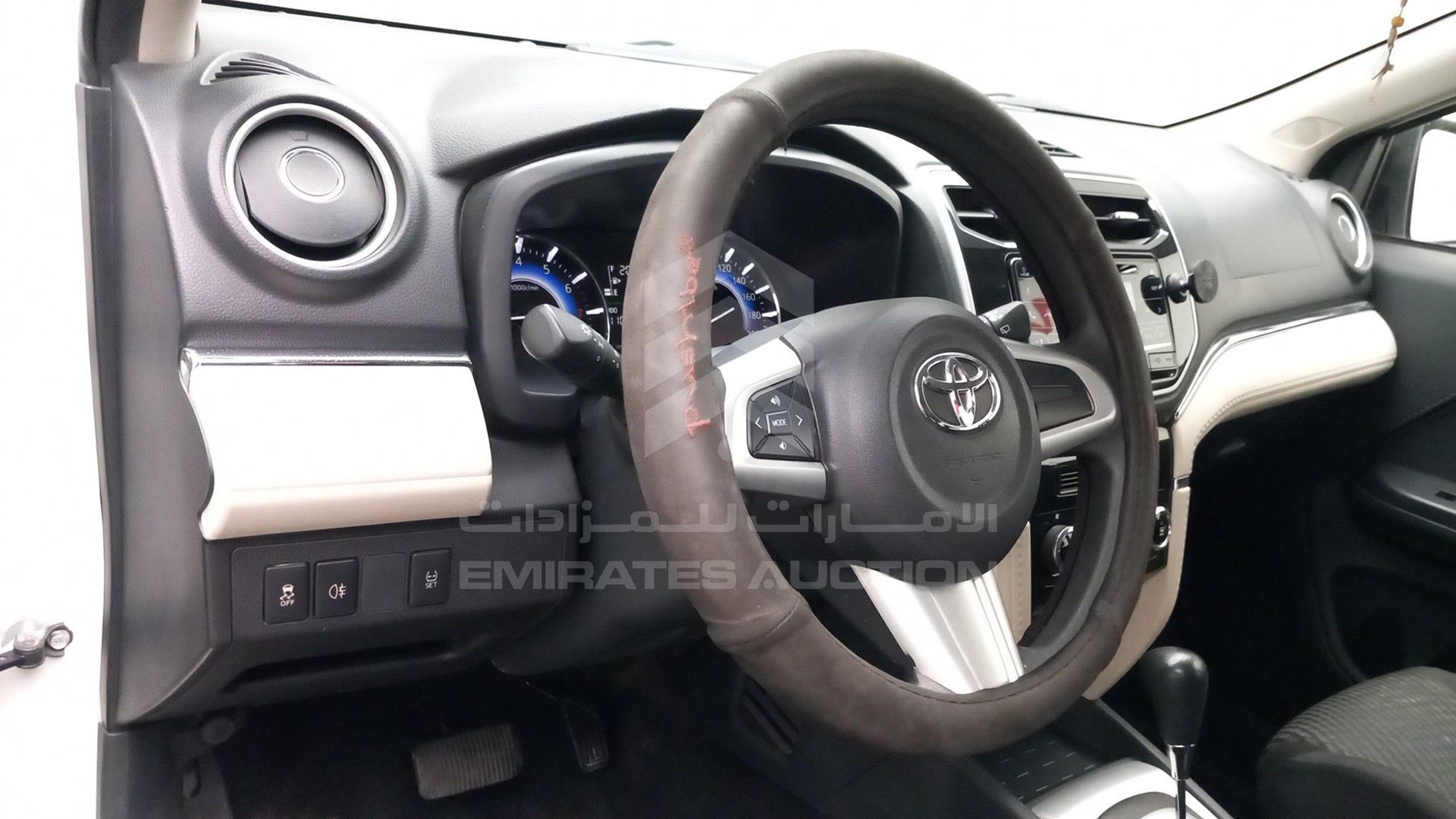 2022 TOYOTA RUSH VIN: MHKEF8BFXNK025719