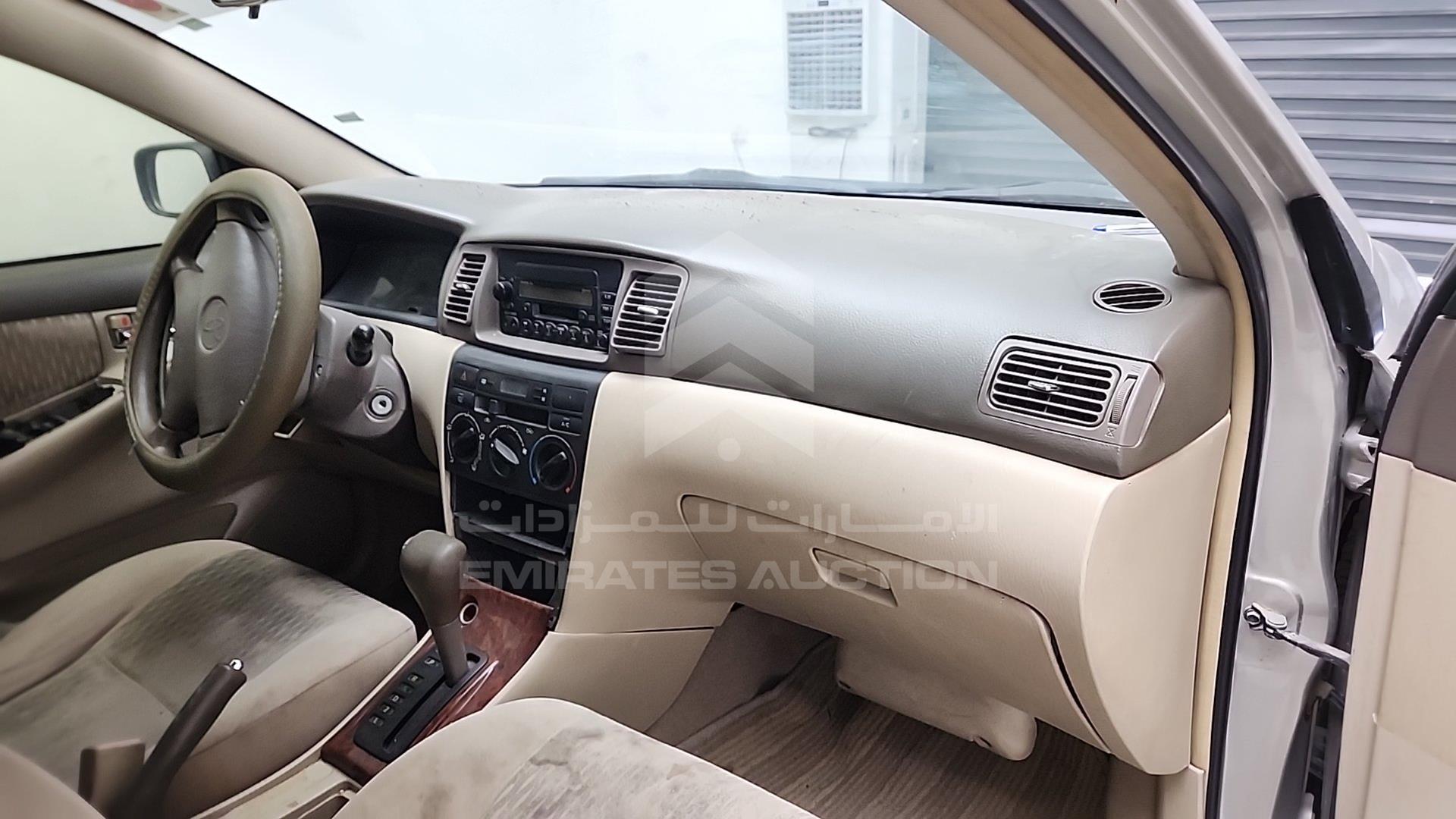 2005 TOYOTA COROLLA VIN: JTDBR23EX53140337