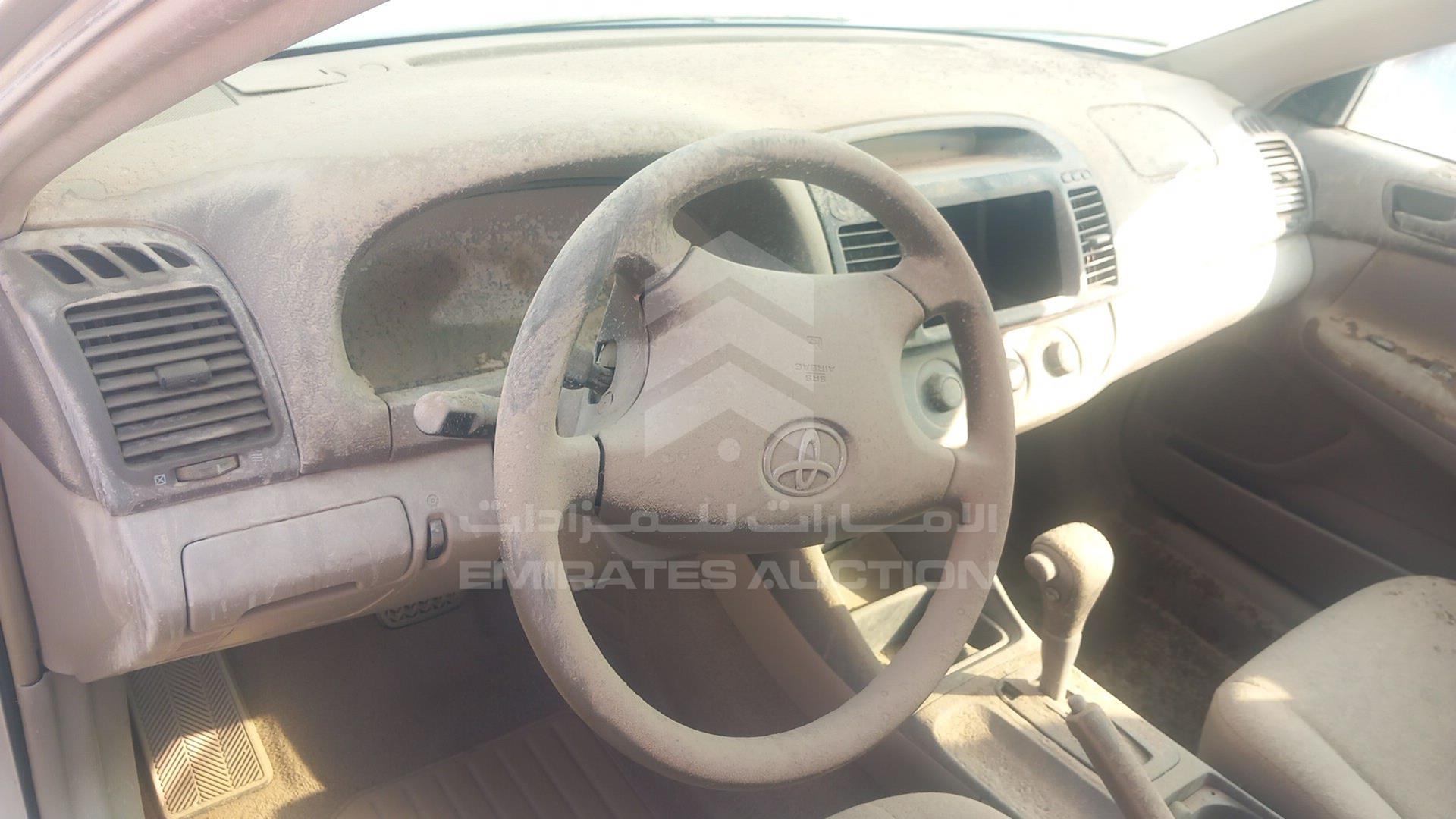 2004 TOYOTA CAMRY VIN: 4T1BE32KX4U896974