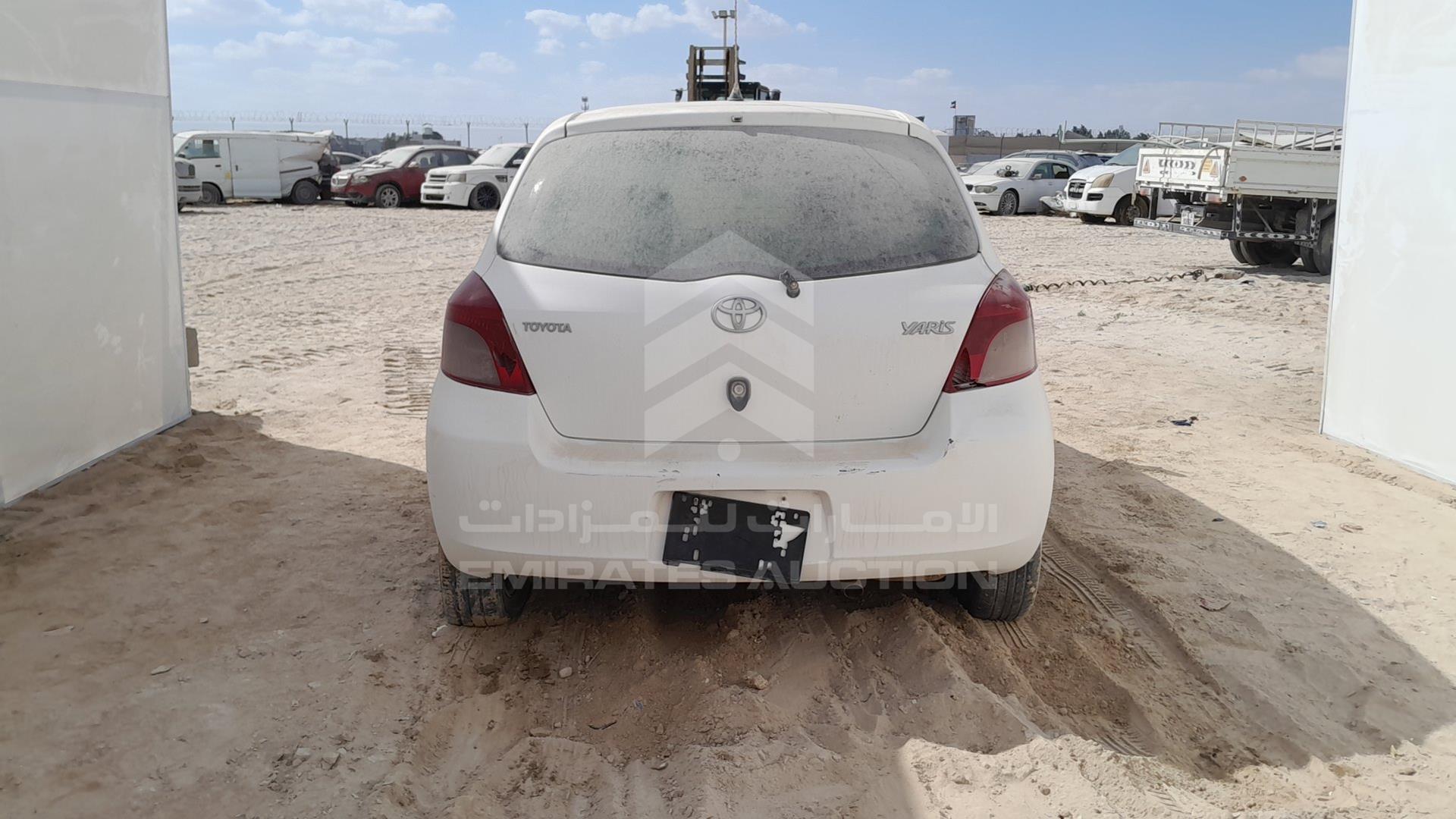 2007 TOYOTA YARIS VIN: JTDKW923375043053