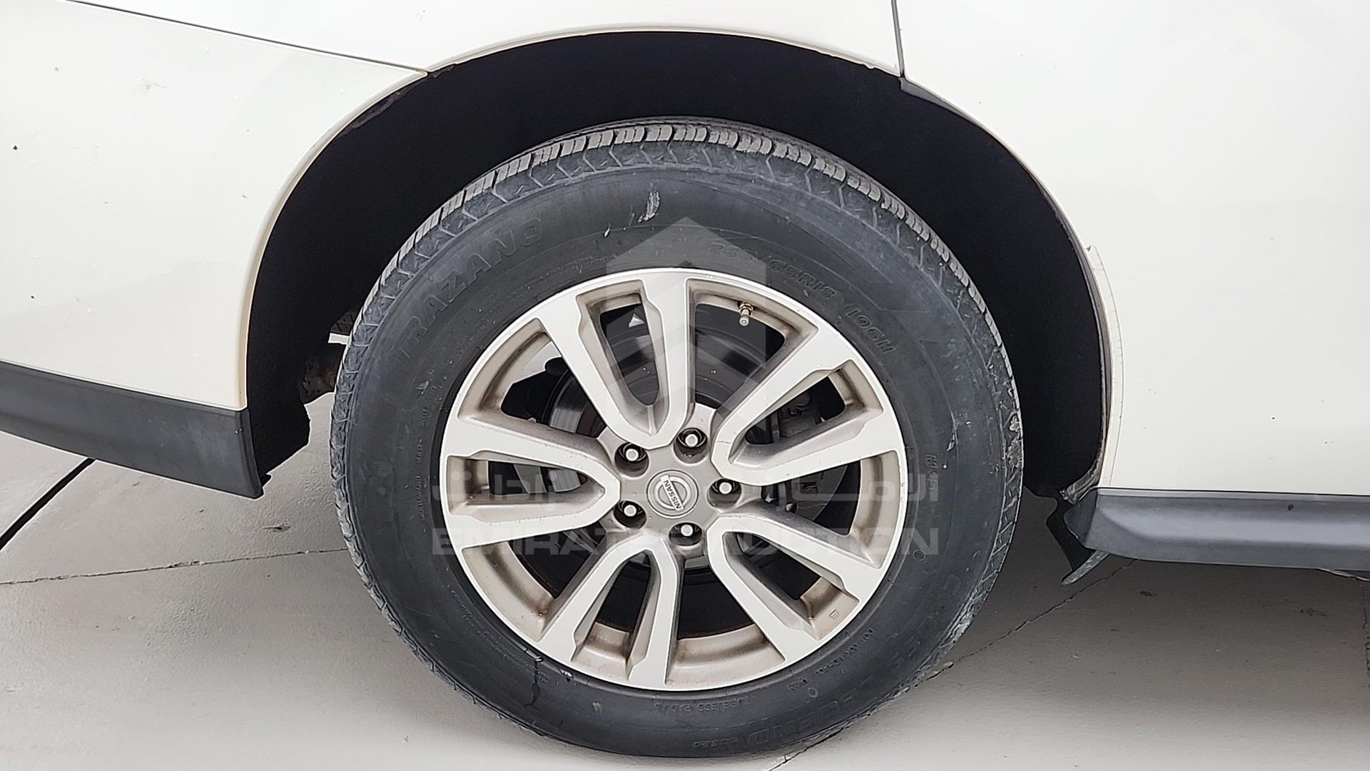 2015 NISSAN PATHFINDER VIN: 5N1AR2M5XFC679726