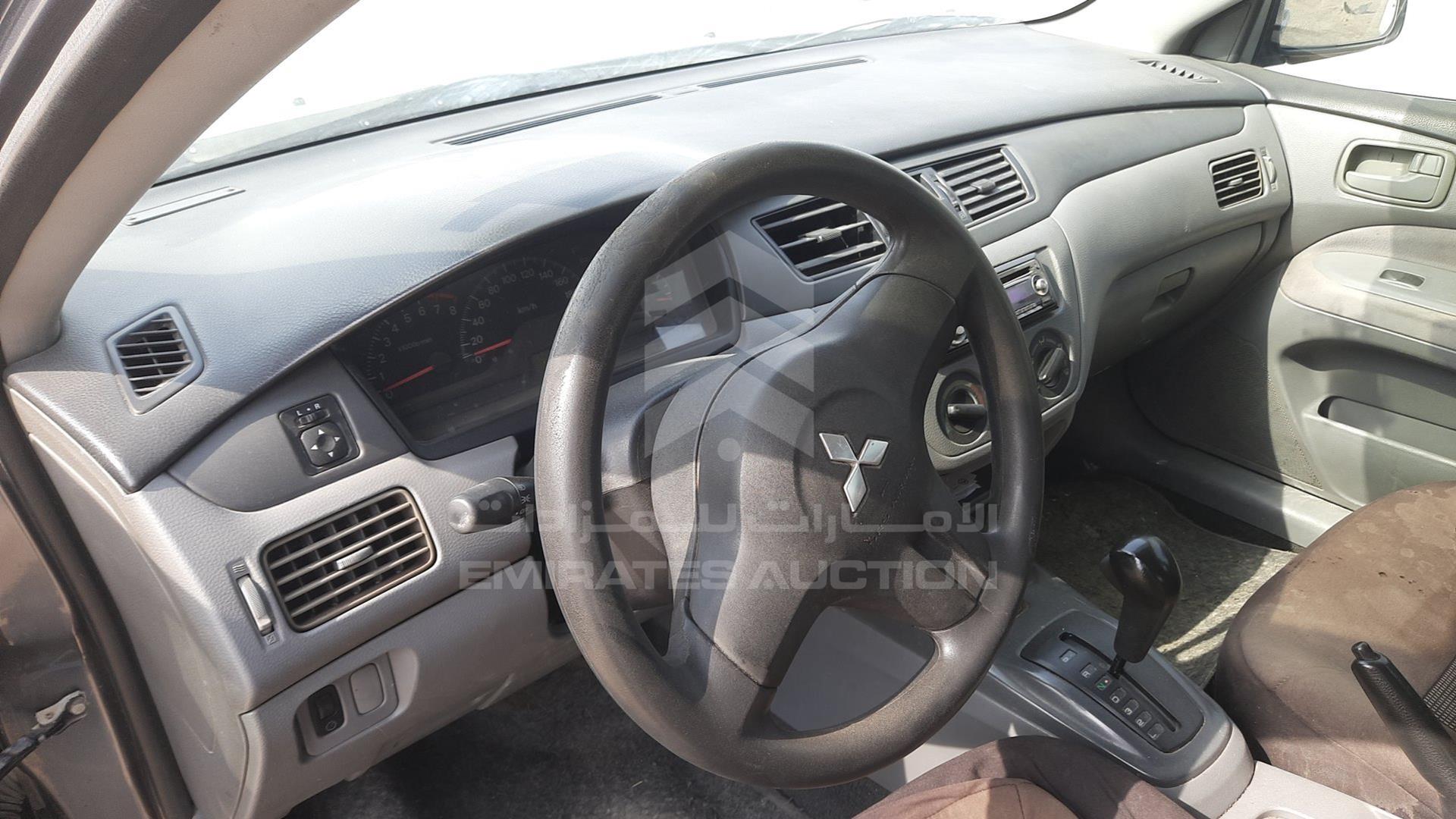 2008 MITSUBISHI LANCER VIN: JMYSRCS1A8U723590