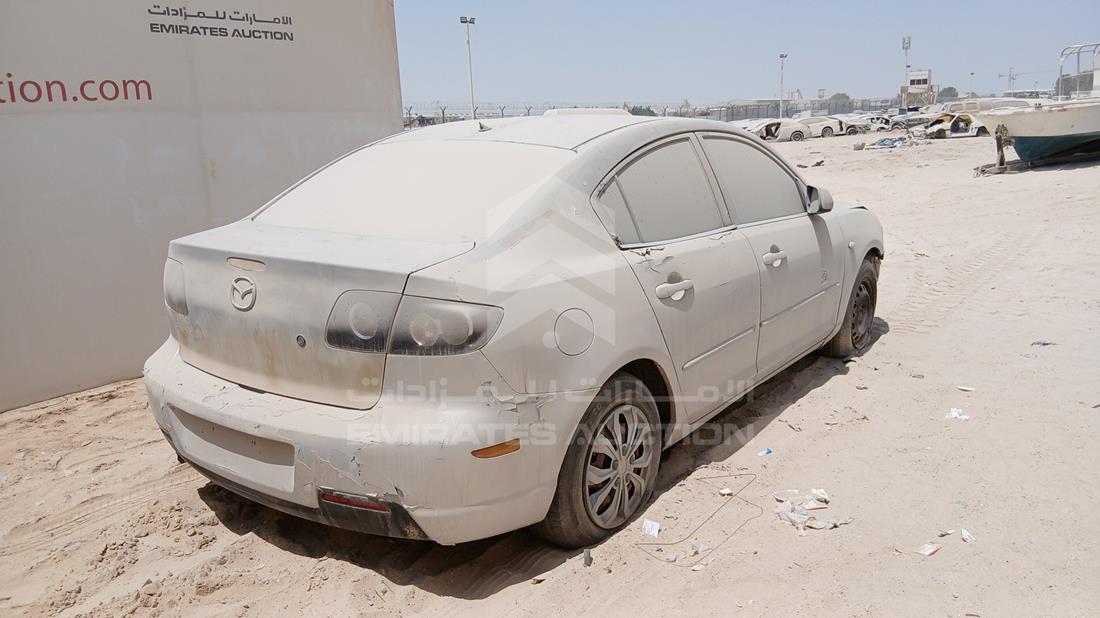 2008 Mazda 3 — Rear Right Angle — Photo 8