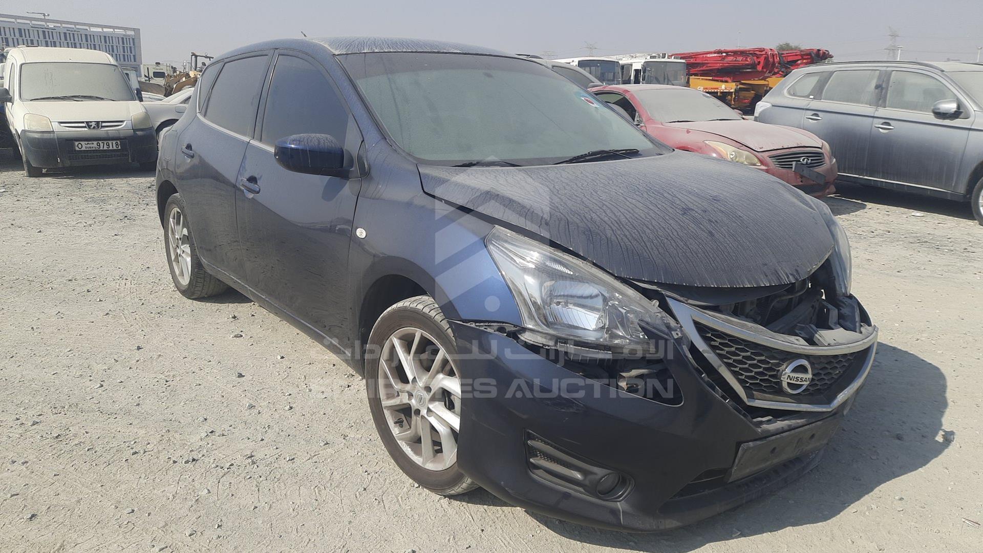2016 NISSAN TIIDA VIN: MNTAC2C98G6001947