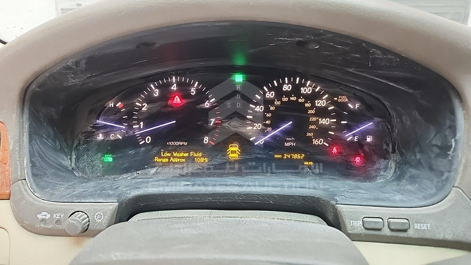 2006 LEXUS LS 430 VIN: JTHBN36F965036027