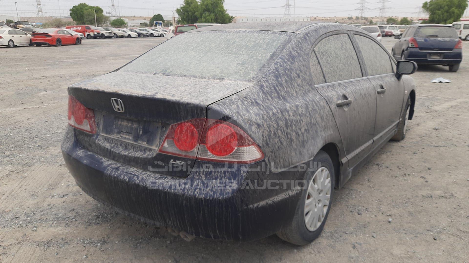 2008 HONDA CIVIC VIN: JHMFD16298S416902