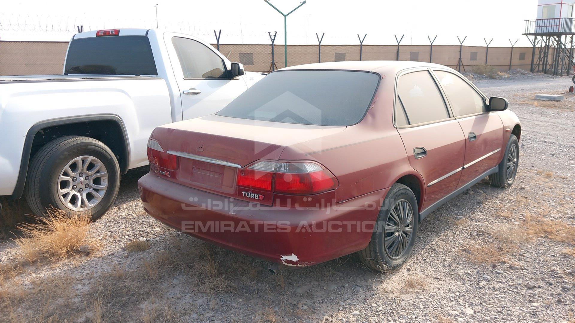 2002 HONDA ACCORD VIN: JHMCF86372C400651