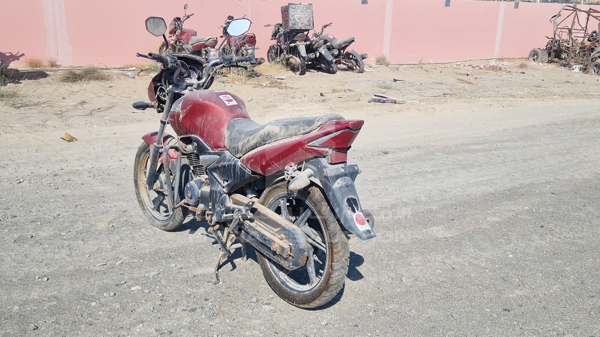 2013 HONDA CBF150 MA VIN: ME4KC09CGD8515510