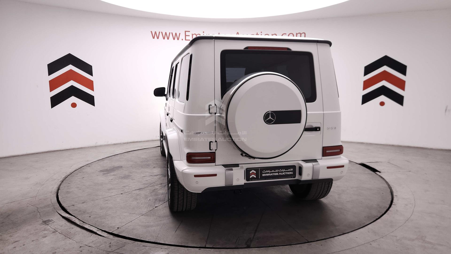 2019 MERCEDES G 63 VIN: WDCYC7GH4KX318397