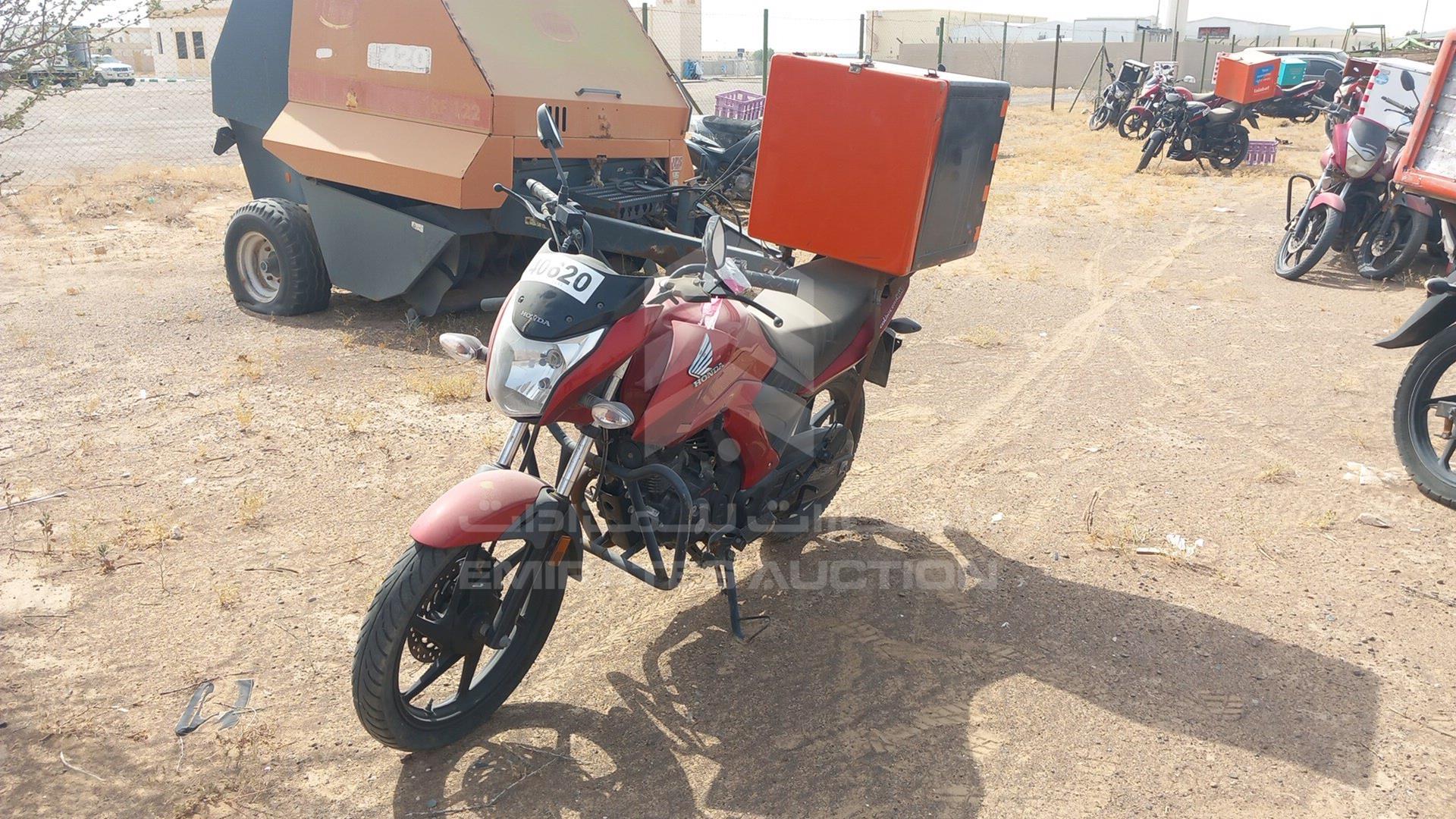 2022 HONDA UNICORN 160 VIN: ME4KC20F7NA003144