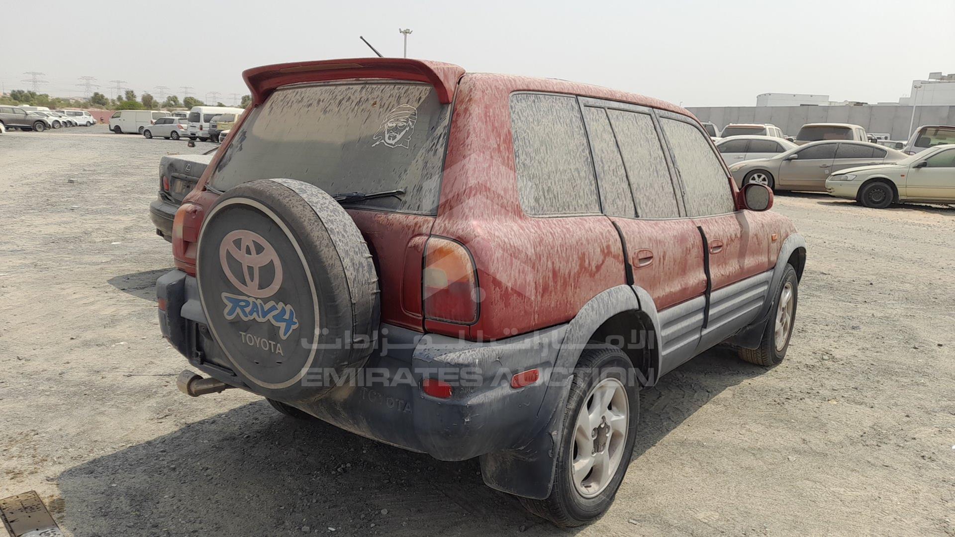 1997 TOYOTA RAV-4 VIN: JT3HP10VXV0135501