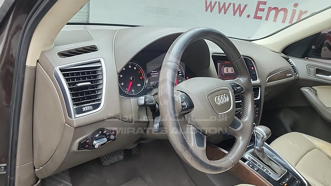 2015 Audi Q5 — Front Left Driver Dashboard View — Photo 11