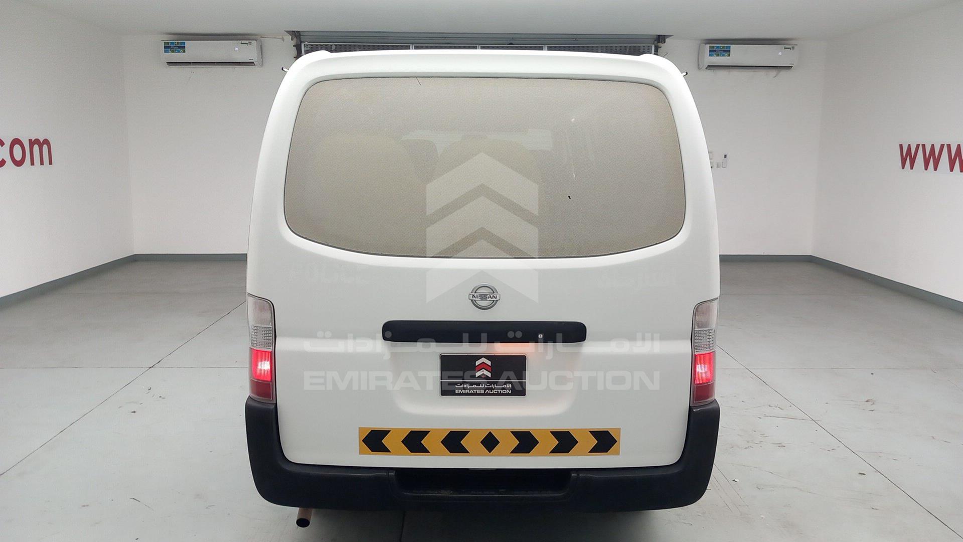 2005 NISSAN URVAN VIN: JN6FE52S05X407822