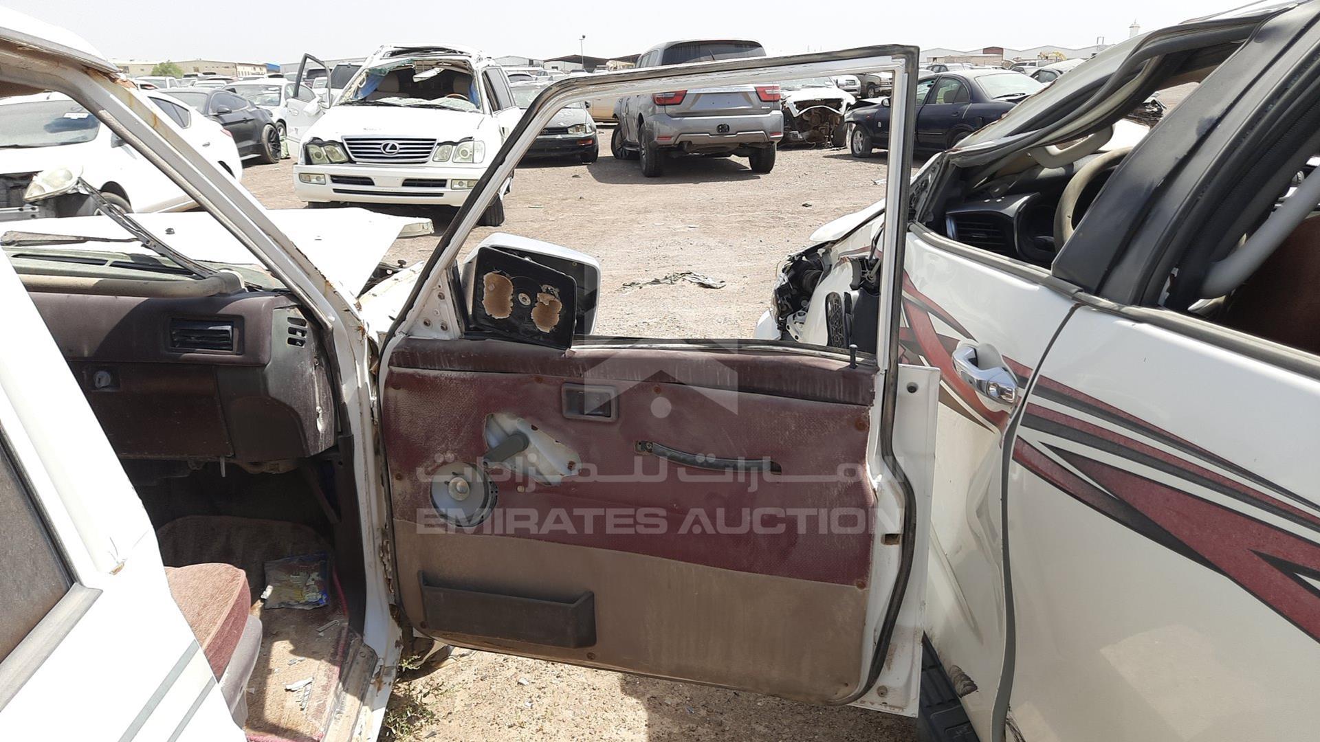 0 NISSAN PATROL VIN: JN10WGY60Z0866997
