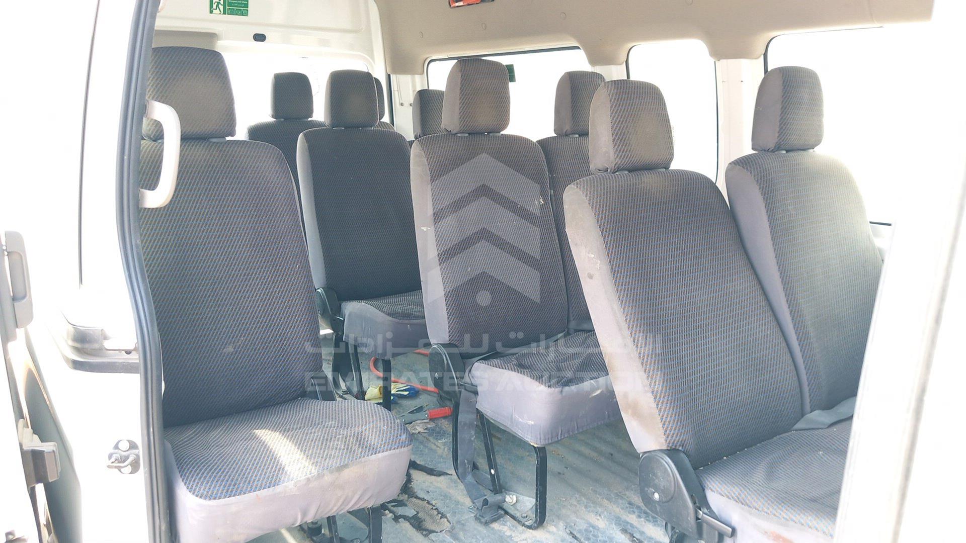 2019 NISSAN URVAN VIN: JN6BE6DS7K9062385