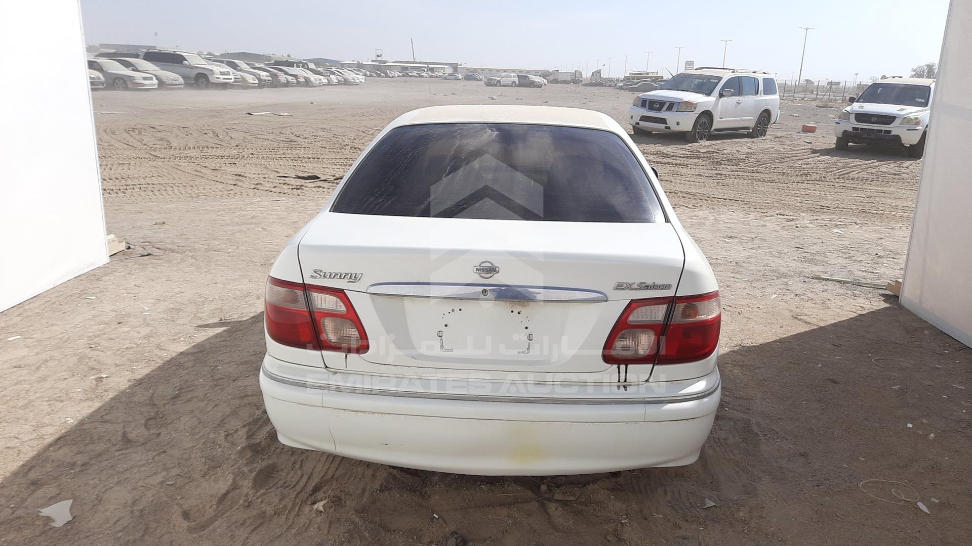 2002 NISSAN SUNNY VIN: JN1FN61C92W012027